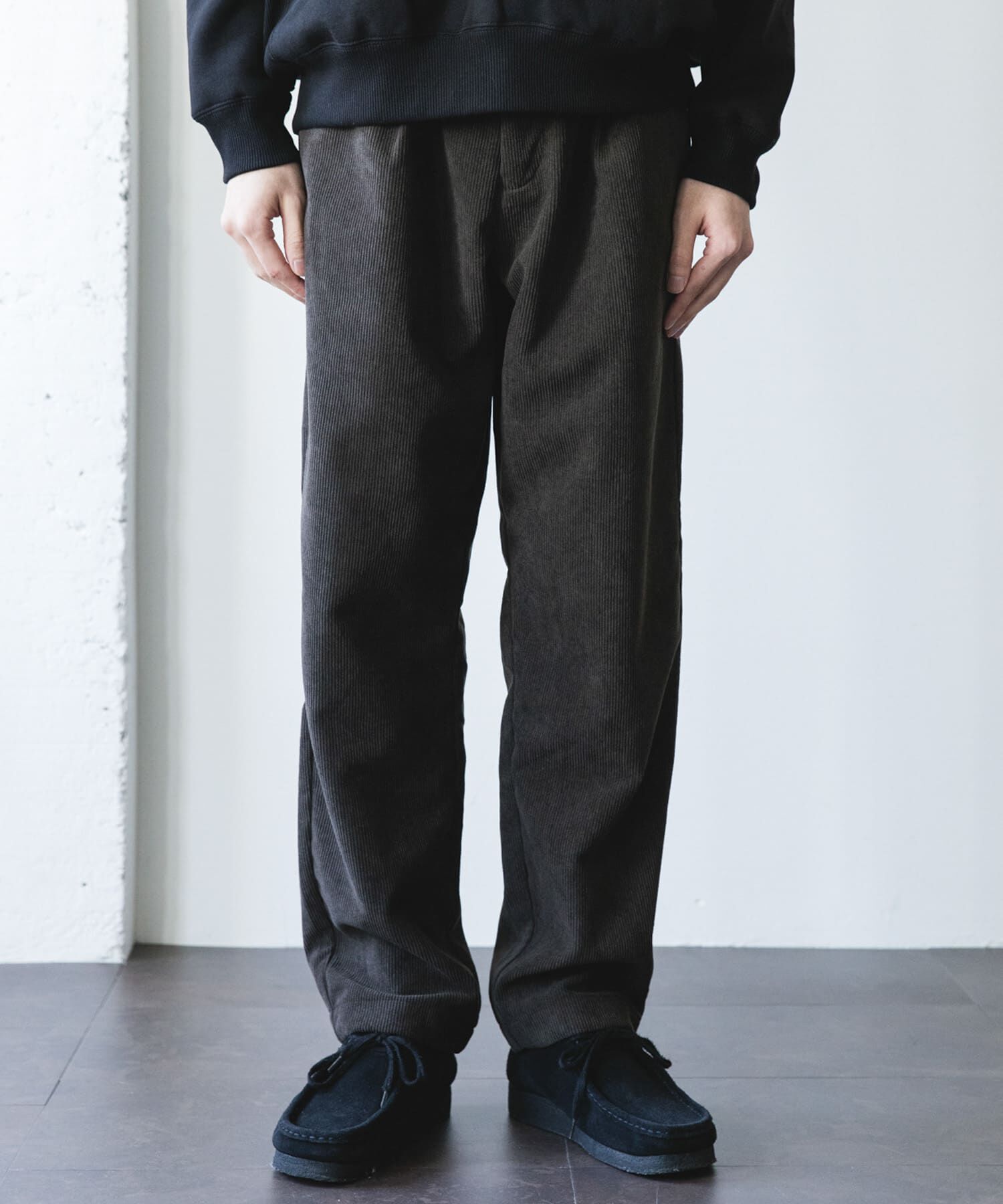 URBAN RESEARCH DOORS「『UR TECH』コーデュロイ ボンディングパンツ」|その他|