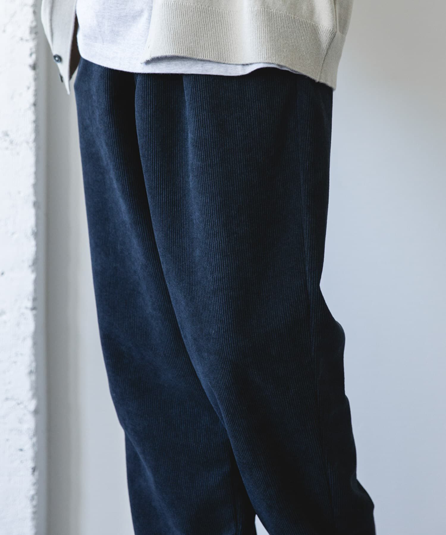 URBAN RESEARCH DOORS「『UR TECH』コーデュロイ ボンディングパンツ」|その他|