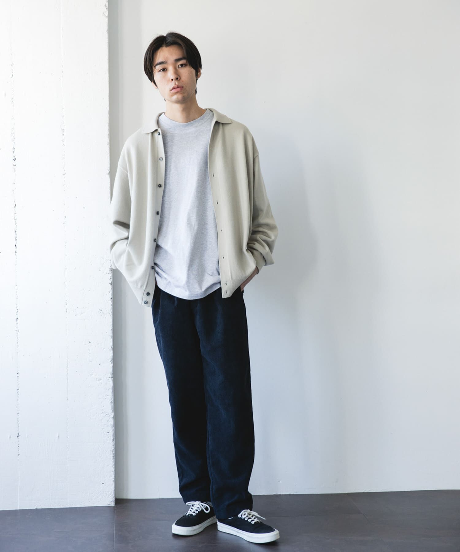 URBAN RESEARCH DOORS「『UR TECH』コーデュロイ ボンディングパンツ」|その他|