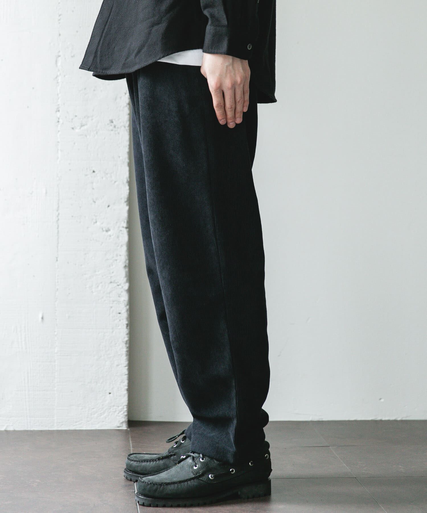 URBAN RESEARCH DOORS「『UR TECH』コーデュロイ ボンディングパンツ」|その他|