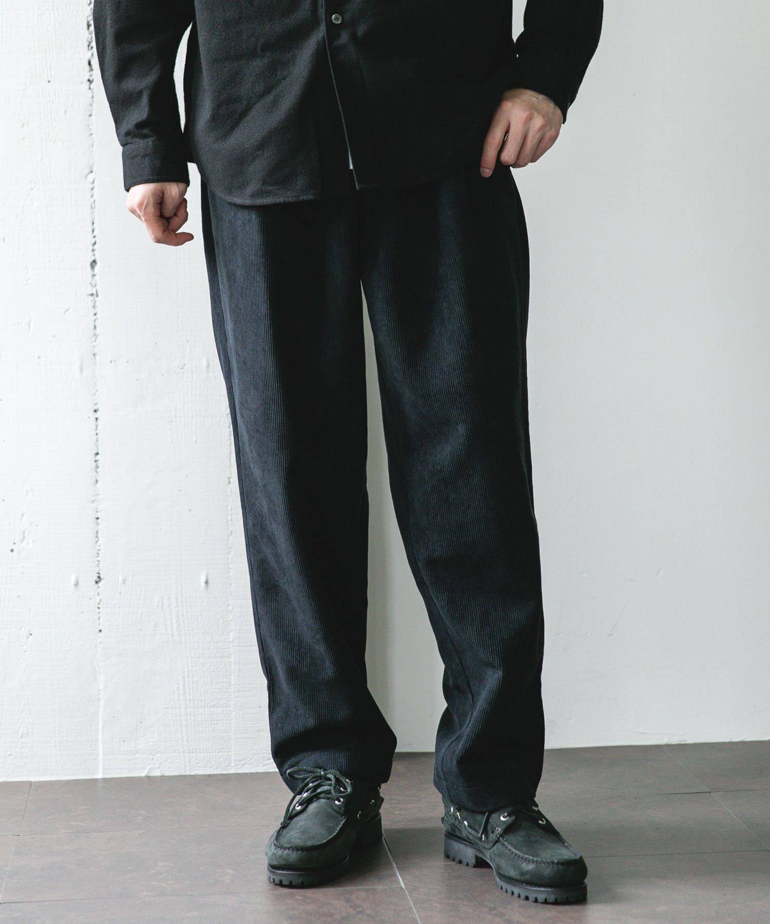 URBAN RESEARCH DOORS「『UR TECH』コーデュロイ ボンディングパンツ」|その他|