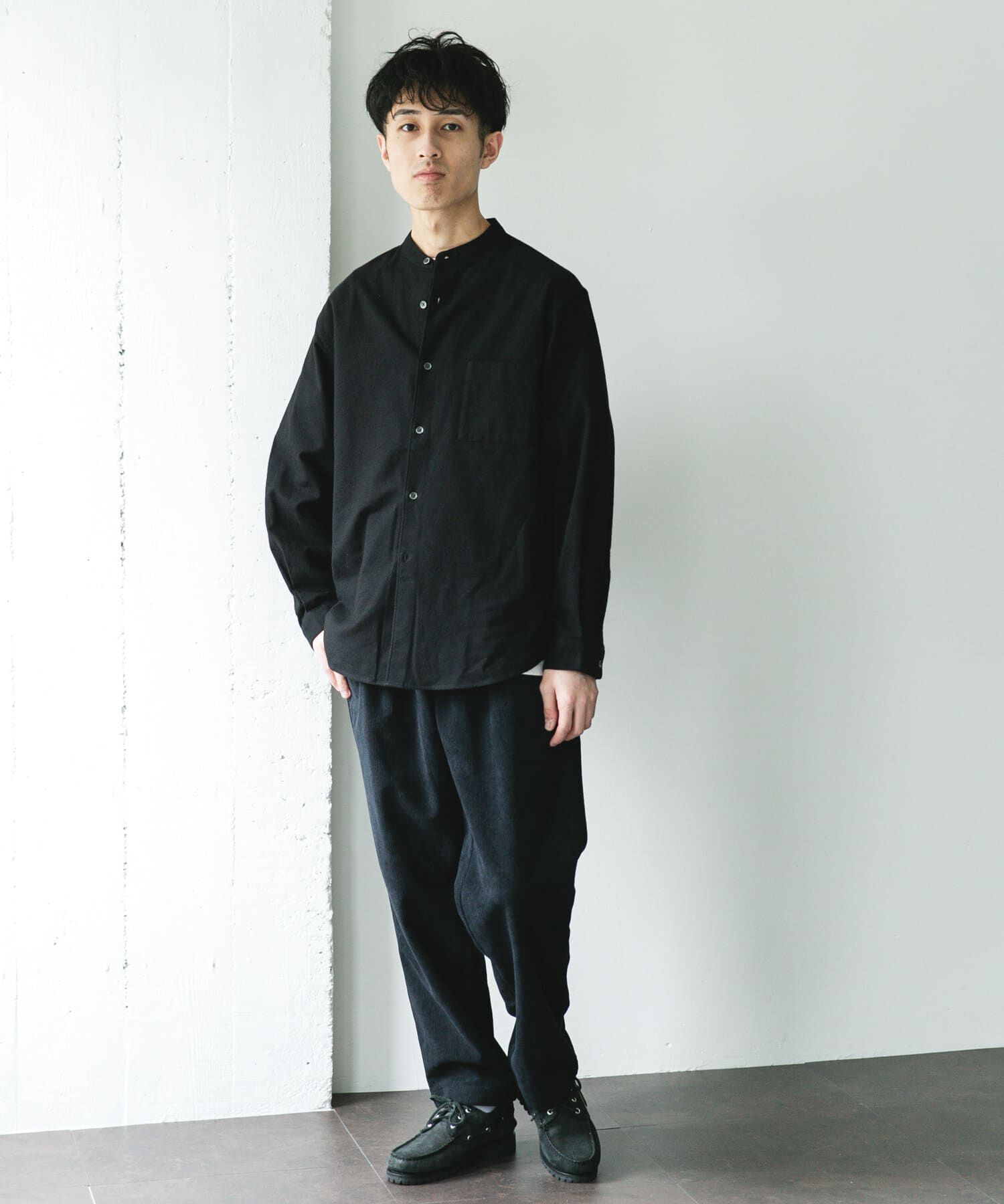 URBAN RESEARCH DOORS「『UR TECH』コーデュロイ ボンディングパンツ」|その他|