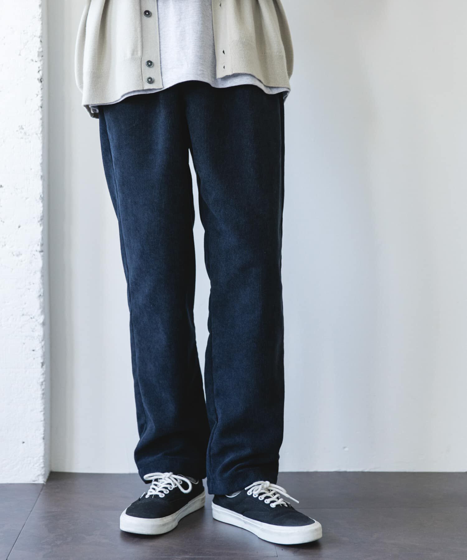 URBAN RESEARCH DOORS「『UR TECH』コーデュロイ ボンディングパンツ」|その他|