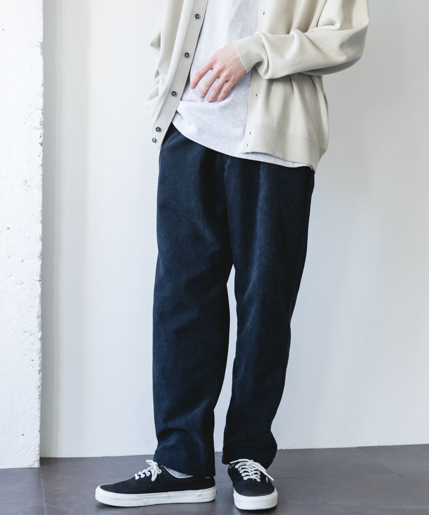 URBAN RESEARCH DOORS「『UR TECH』コーデュロイ ボンディングパンツ」|その他|