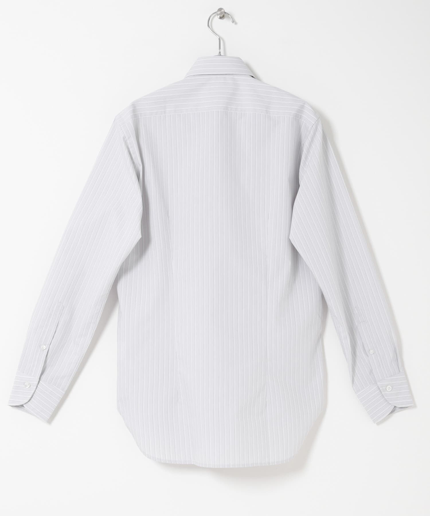 URBAN RESEARCH DOORS「LIFE STYLE TAILOR　セミワイドストライプシャツ」|シャツ・ブラウス|