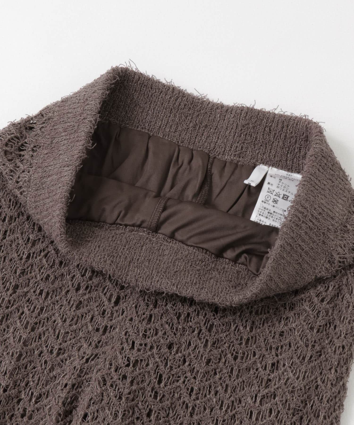  「透かし編みニットパンツ」|その他|