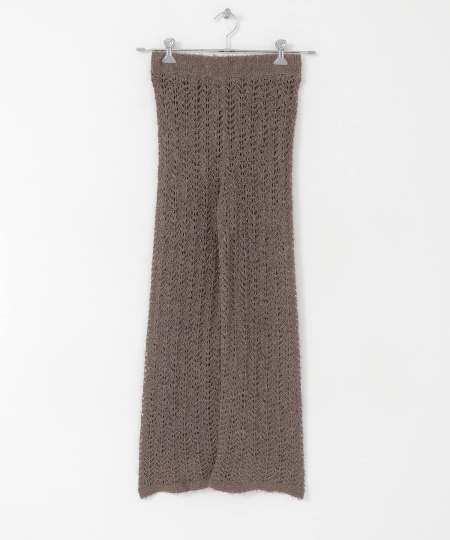  「透かし編みニットパンツ」|その他|