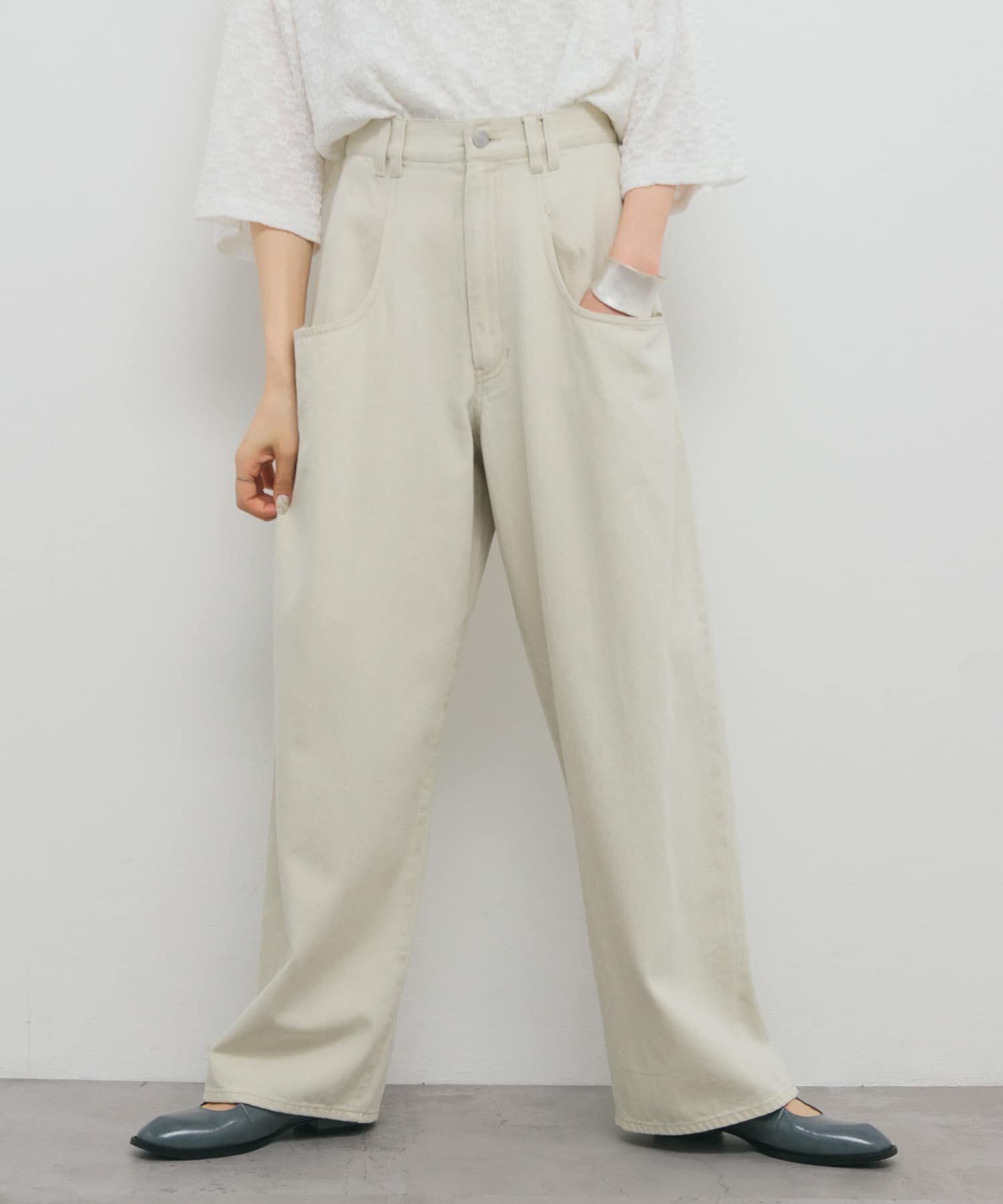  「『3サイズ展開』BIGポケットデザインツイルパンツ」|その他|