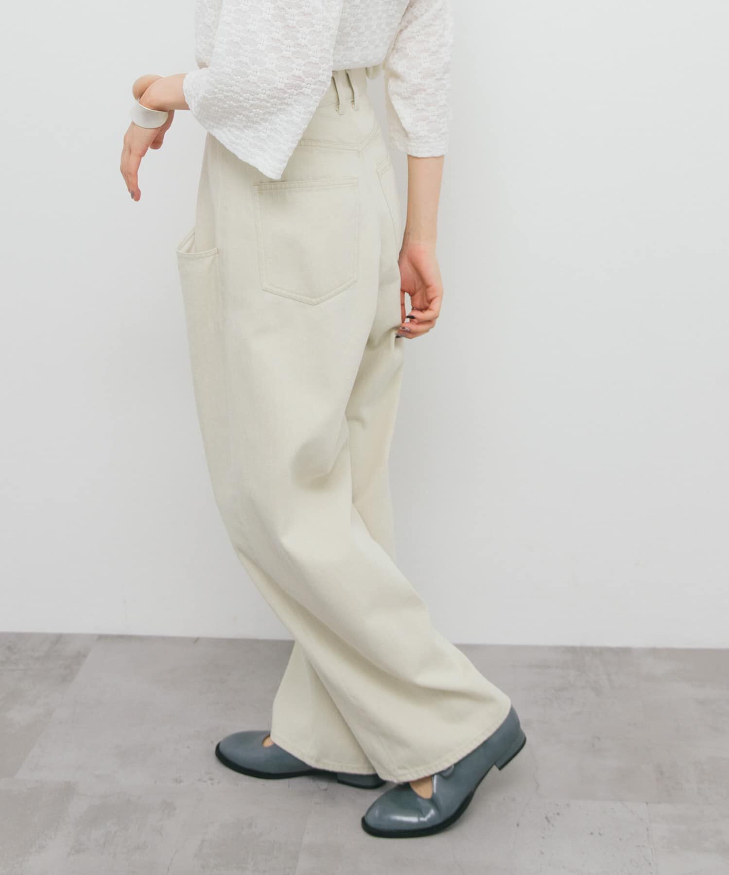  「『3サイズ展開』BIGポケットデザインツイルパンツ」|その他|