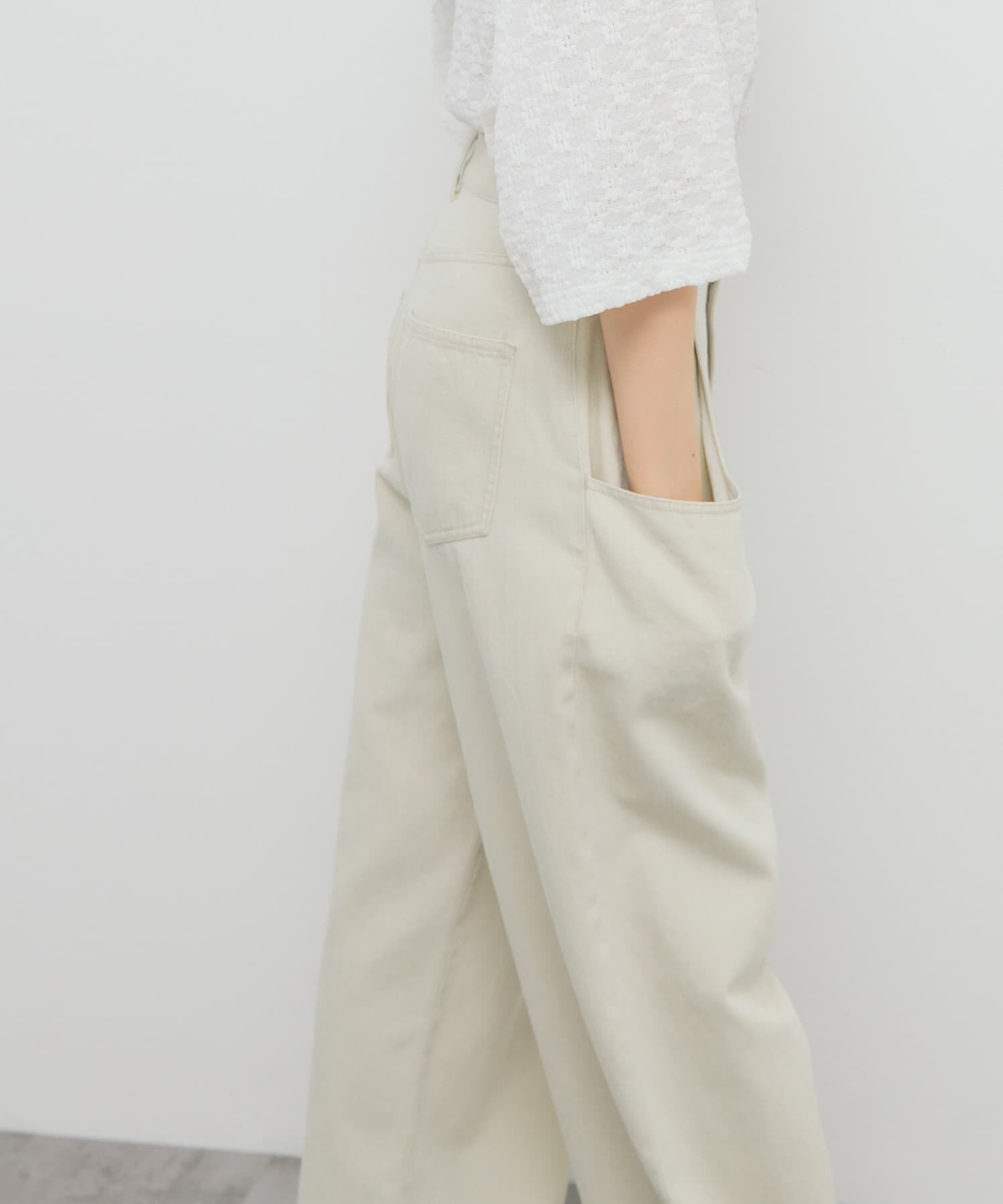  「『3サイズ展開』BIGポケットデザインツイルパンツ」|その他|