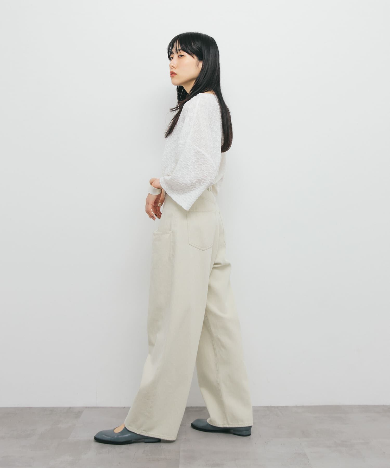  「『3サイズ展開』BIGポケットデザインツイルパンツ」|その他|