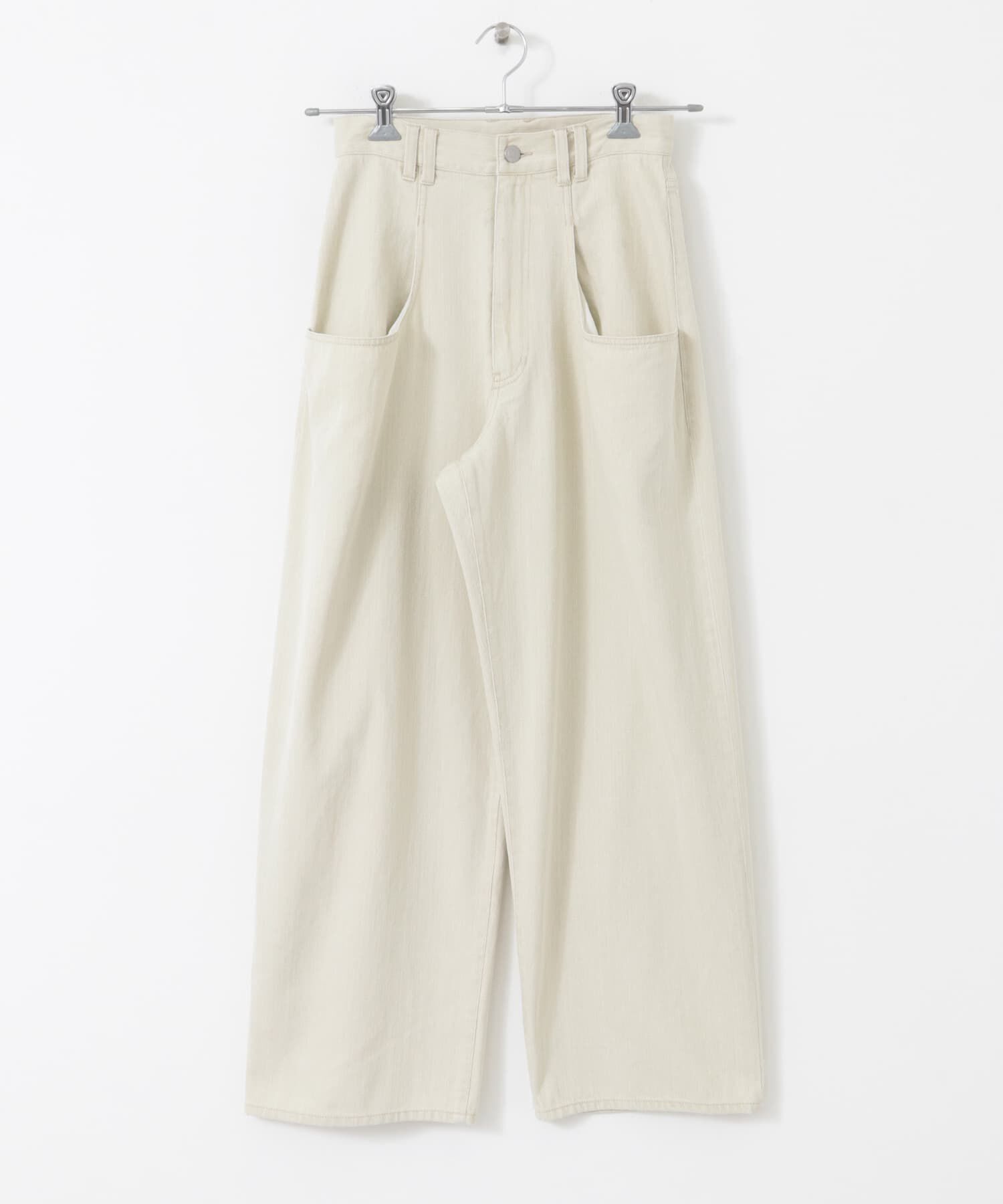  「『3サイズ展開』BIGポケットデザインツイルパンツ」|その他|