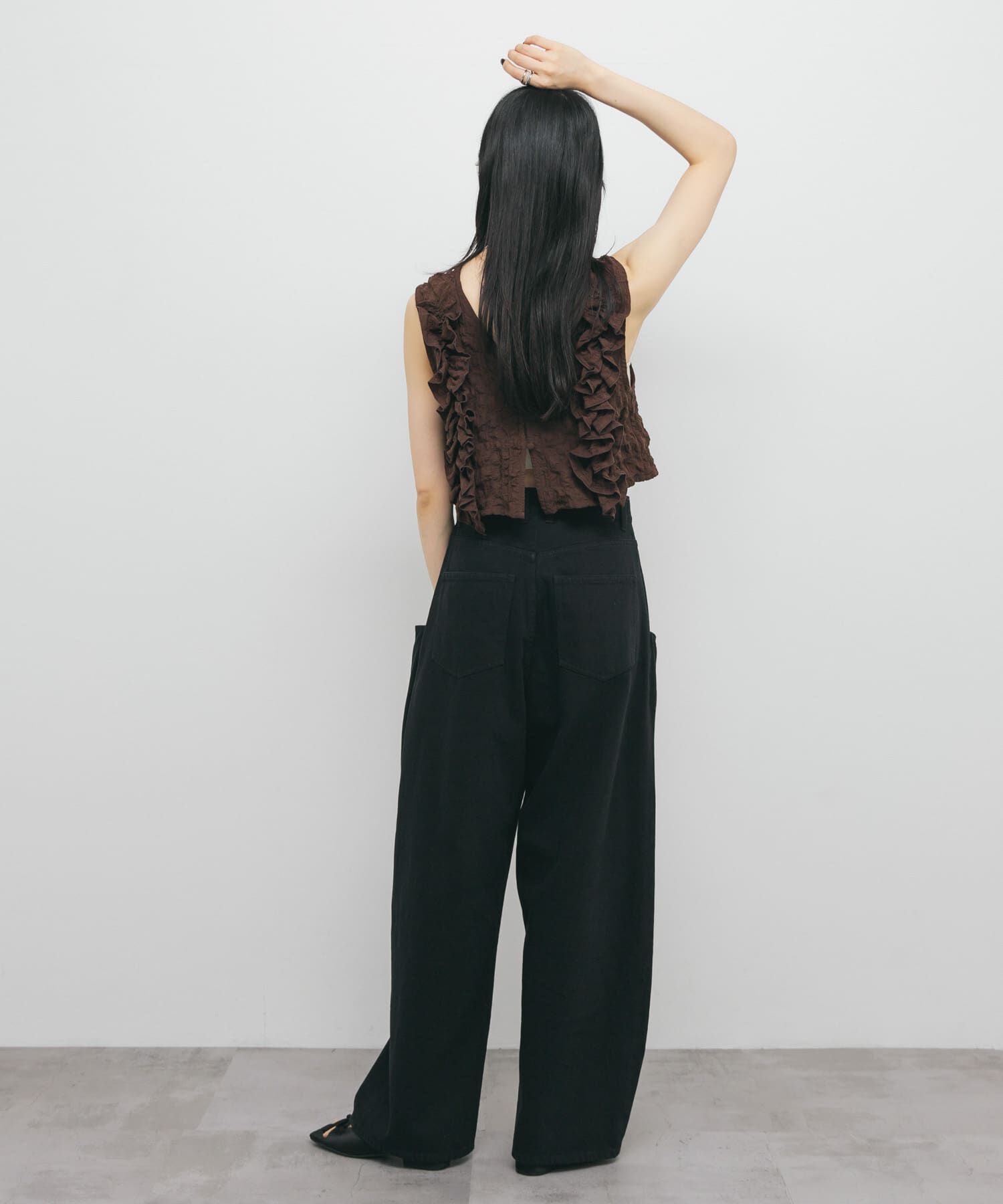  「『3サイズ展開』BIGポケットデザインツイルパンツ」|その他|