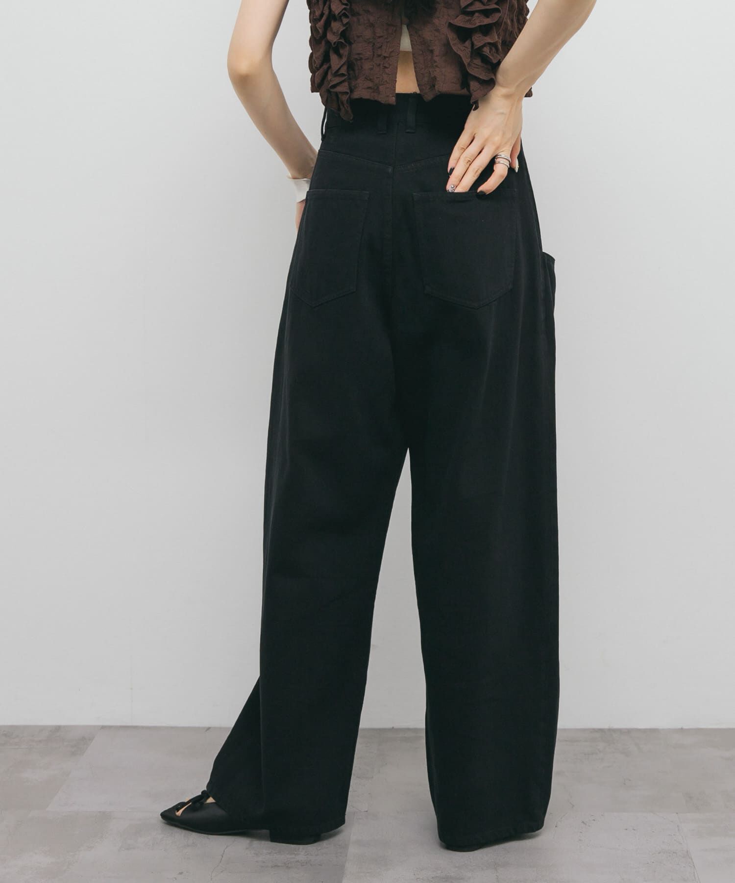  「『3サイズ展開』BIGポケットデザインツイルパンツ」|その他|