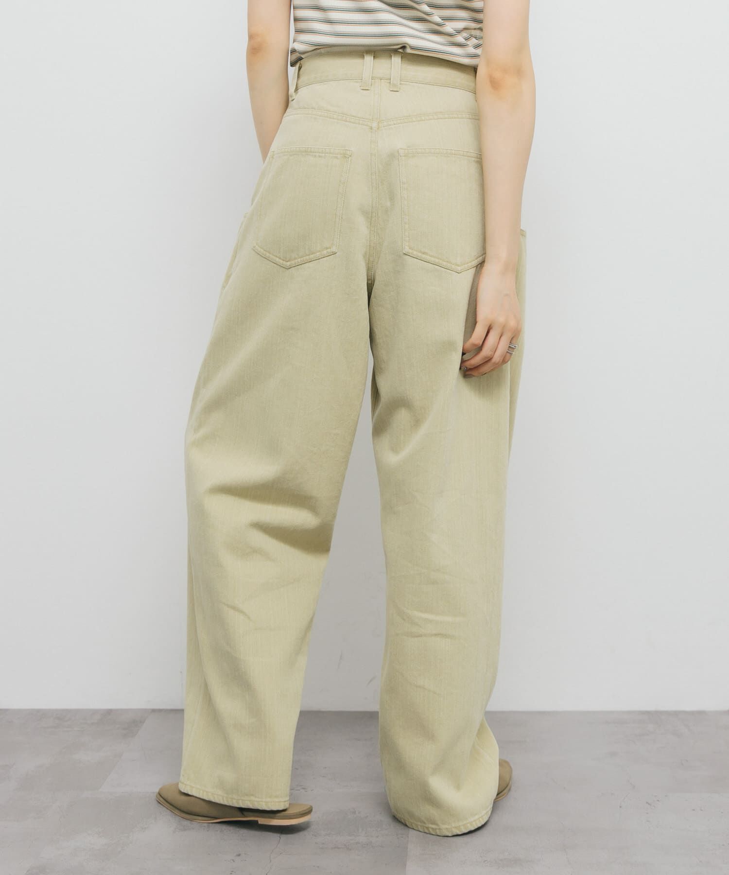  「『3サイズ展開』BIGポケットデザインツイルパンツ」|その他|