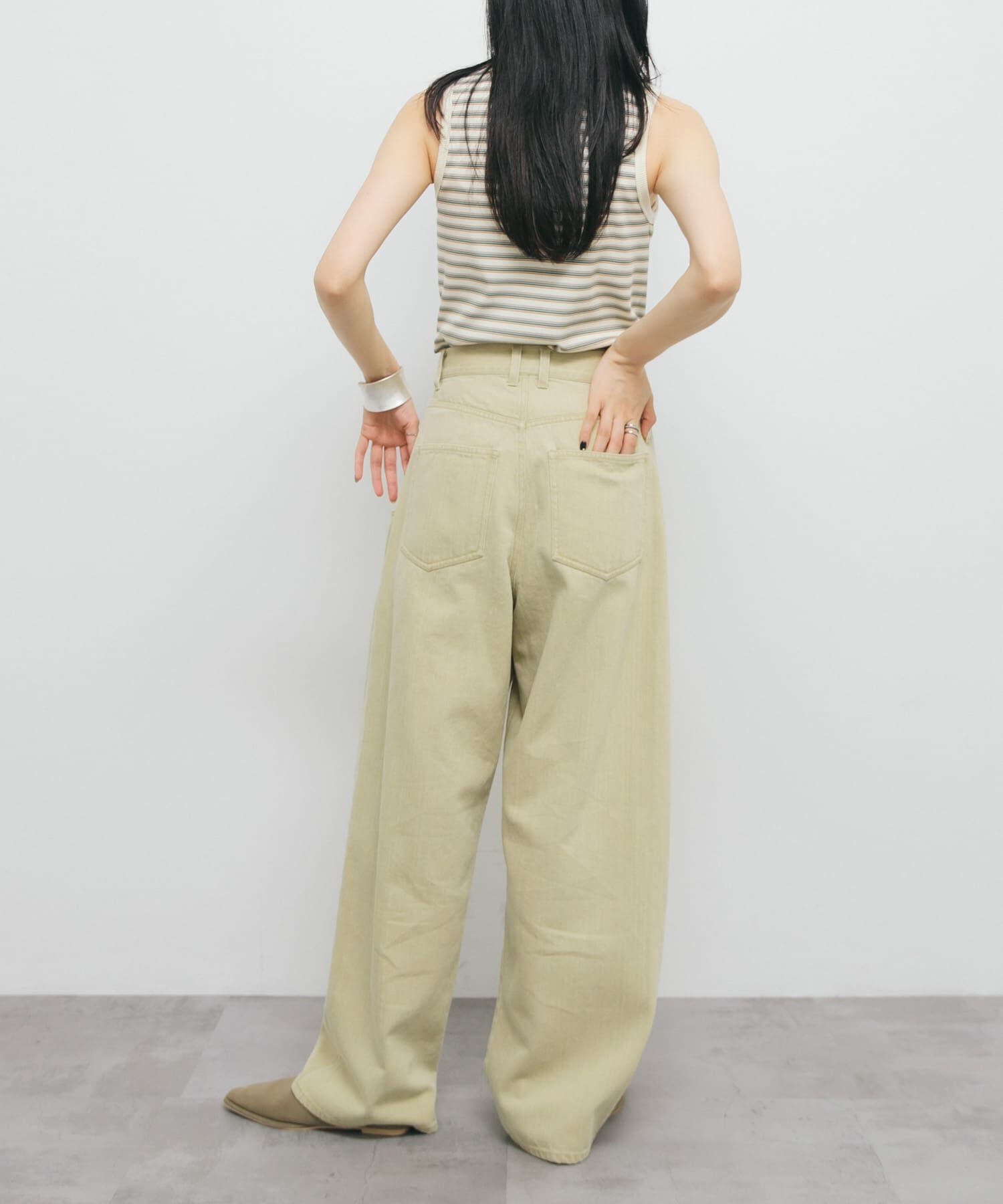  「『3サイズ展開』BIGポケットデザインツイルパンツ」|その他|