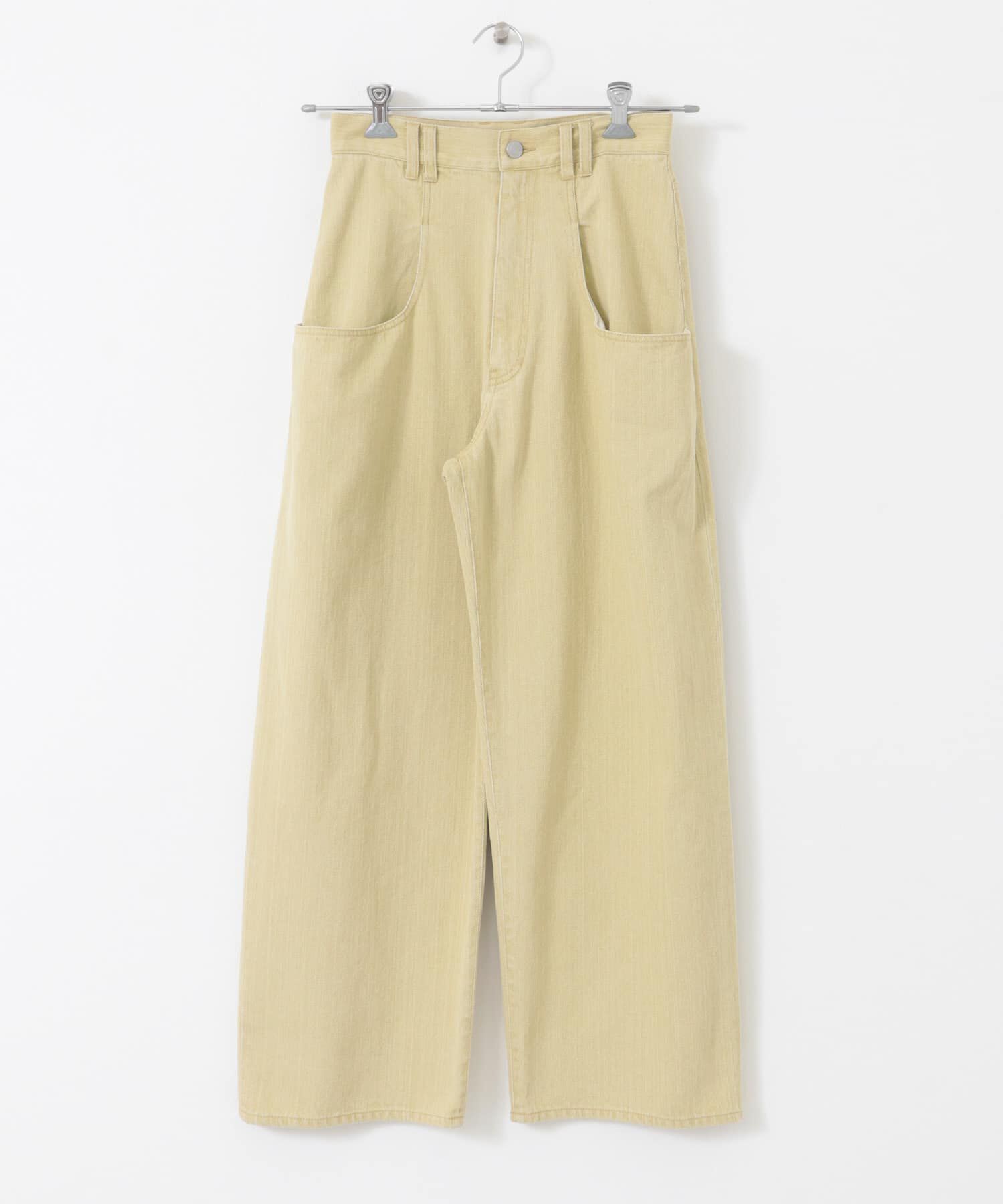  「『3サイズ展開』BIGポケットデザインツイルパンツ」|その他|