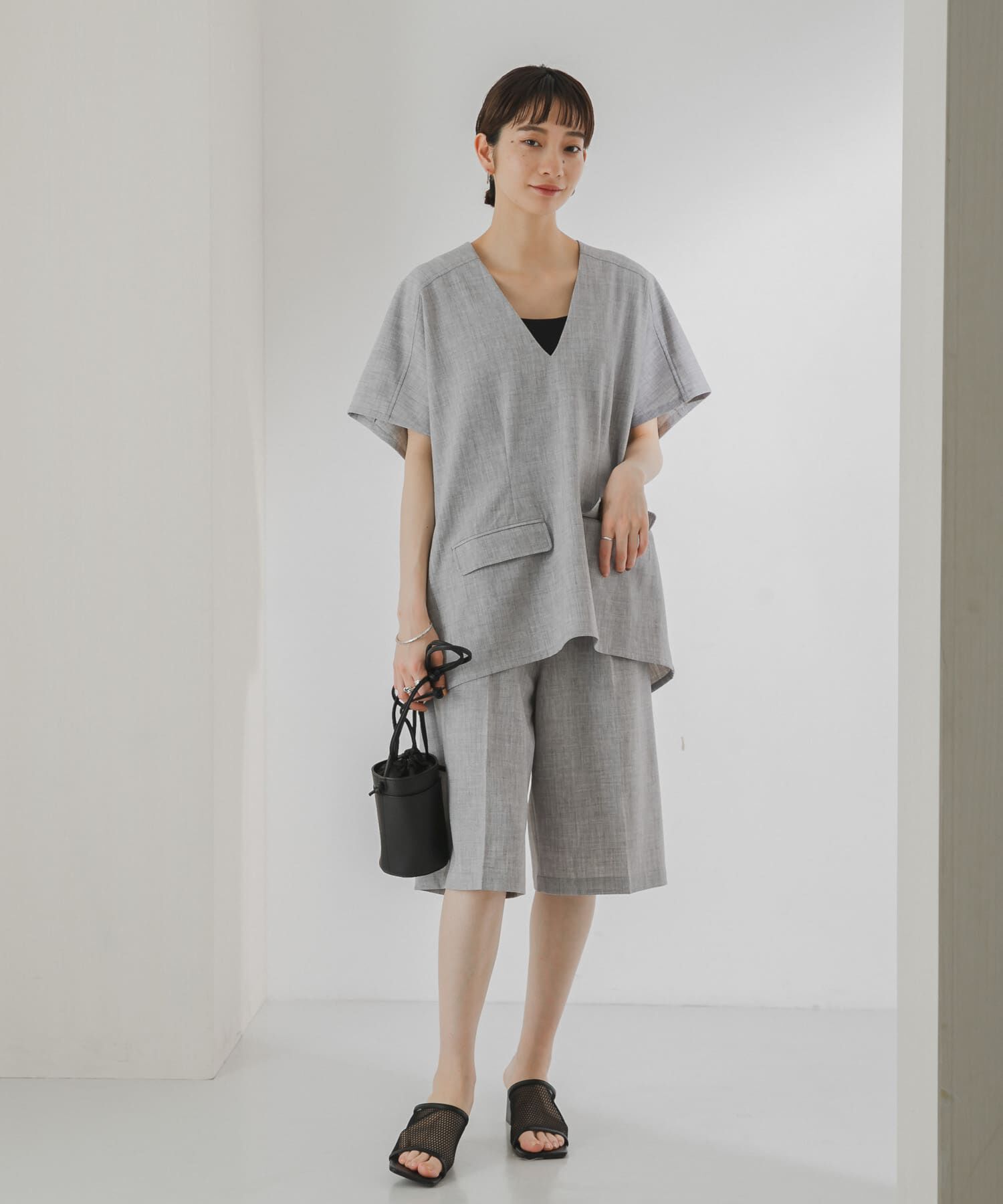  「ストレートハーフパンツ」|その他|