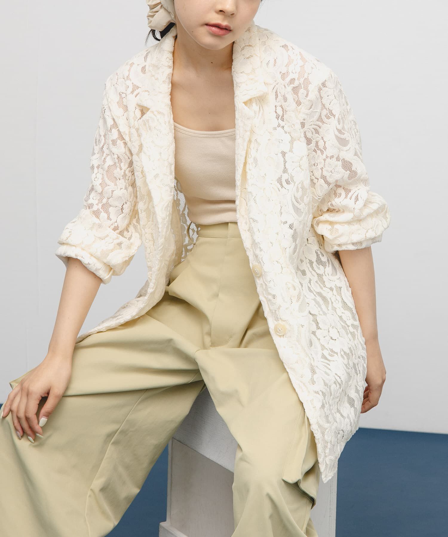  「モールレーステーラードジャケット」|その他|