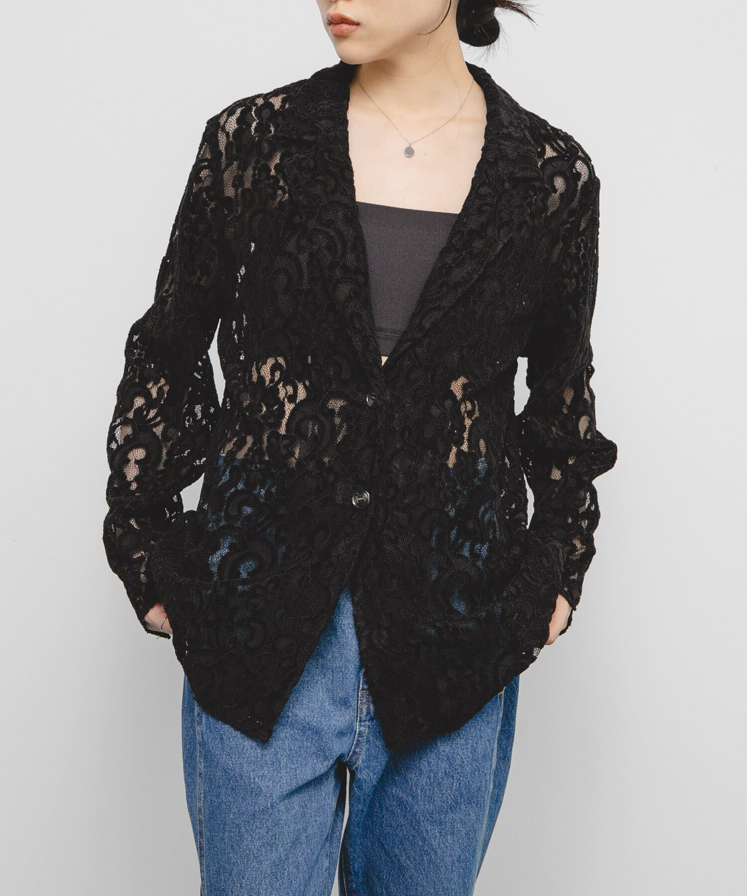  「モールレーステーラードジャケット」|その他|