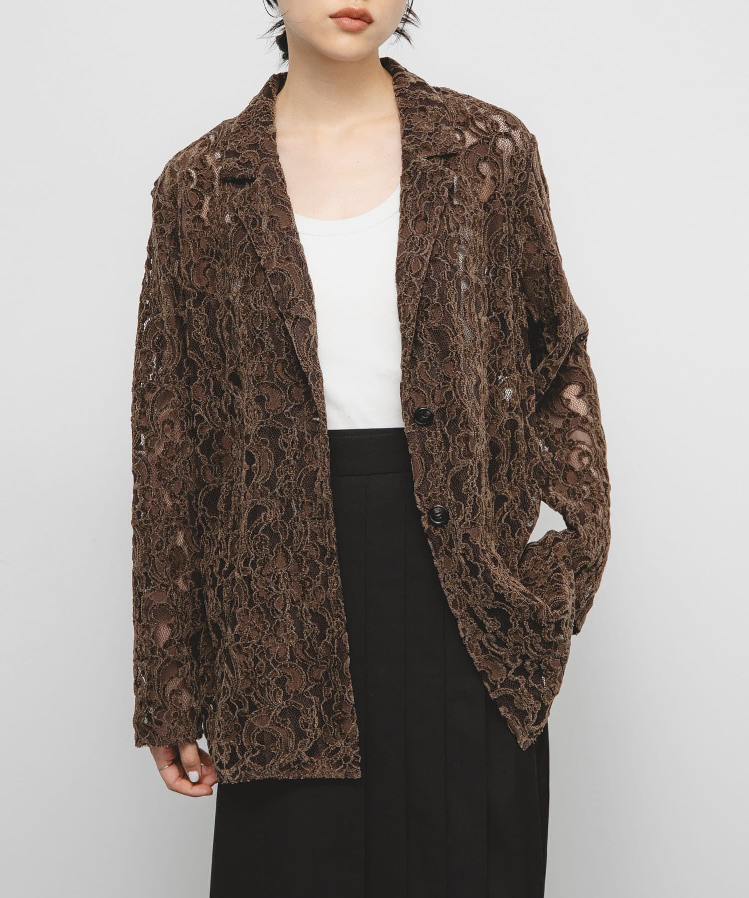  「モールレーステーラードジャケット」|その他|