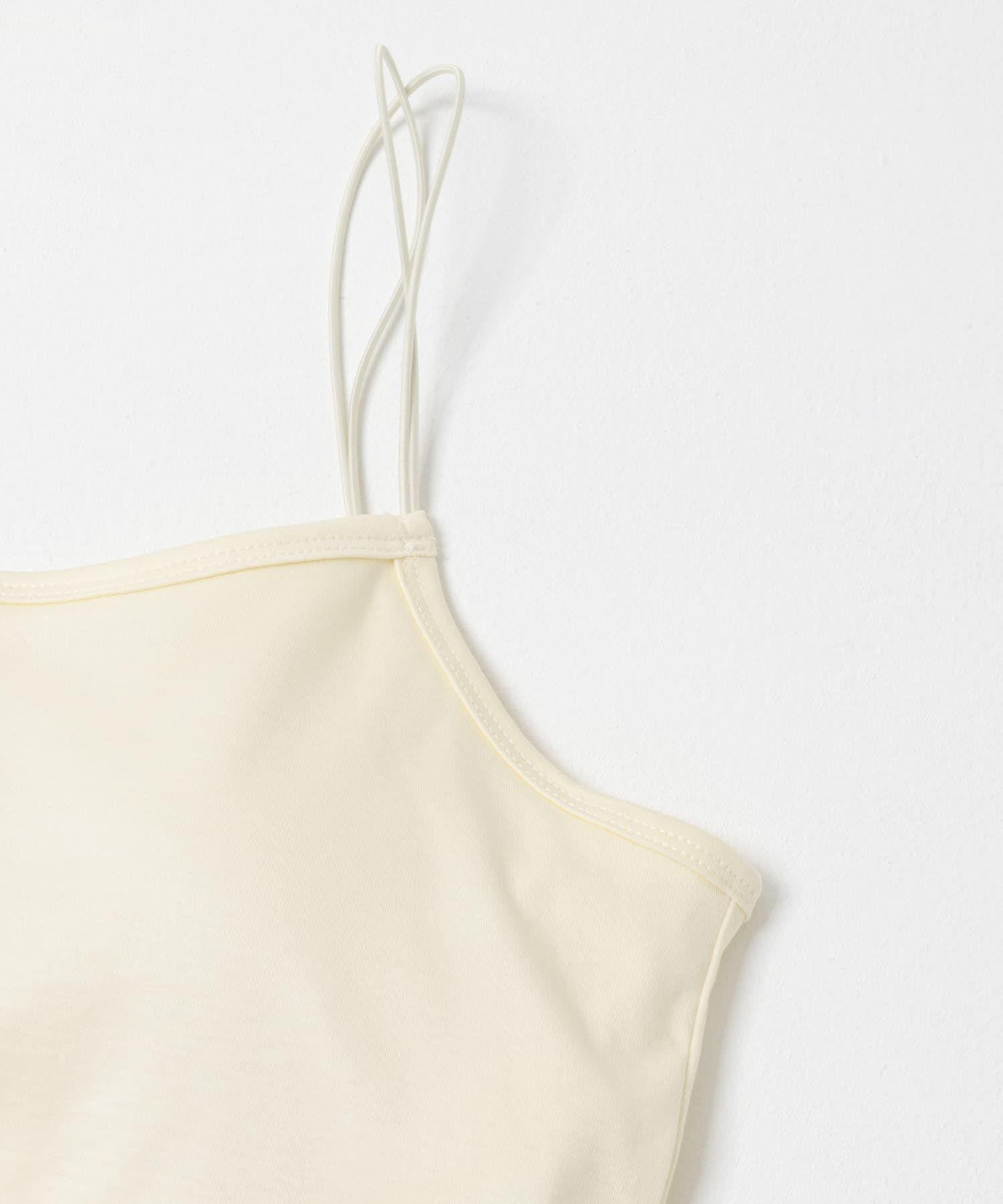  「スパゲティダブルストラップキャミソール」|キャミソール|