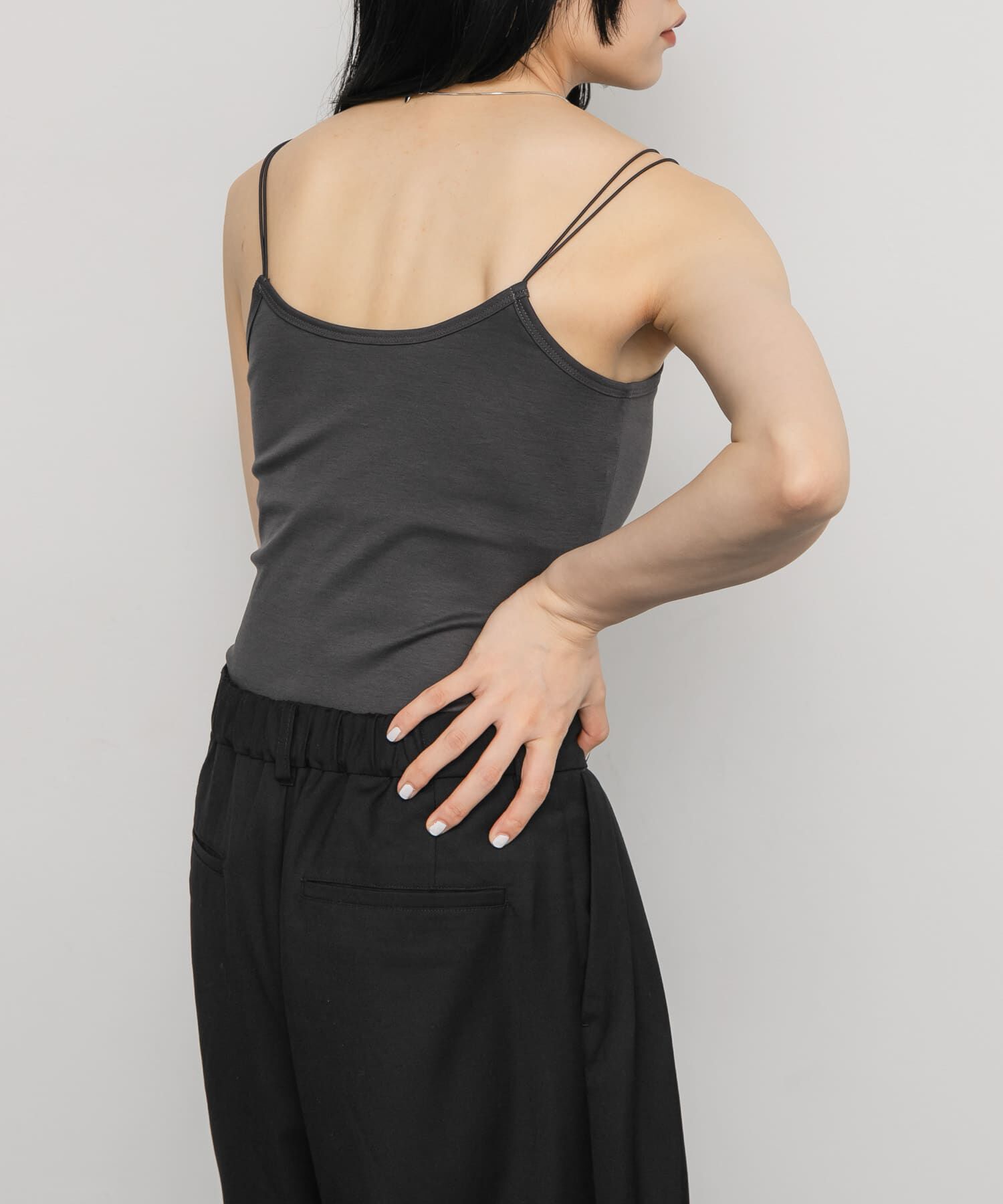  「スパゲティダブルストラップキャミソール」|キャミソール|