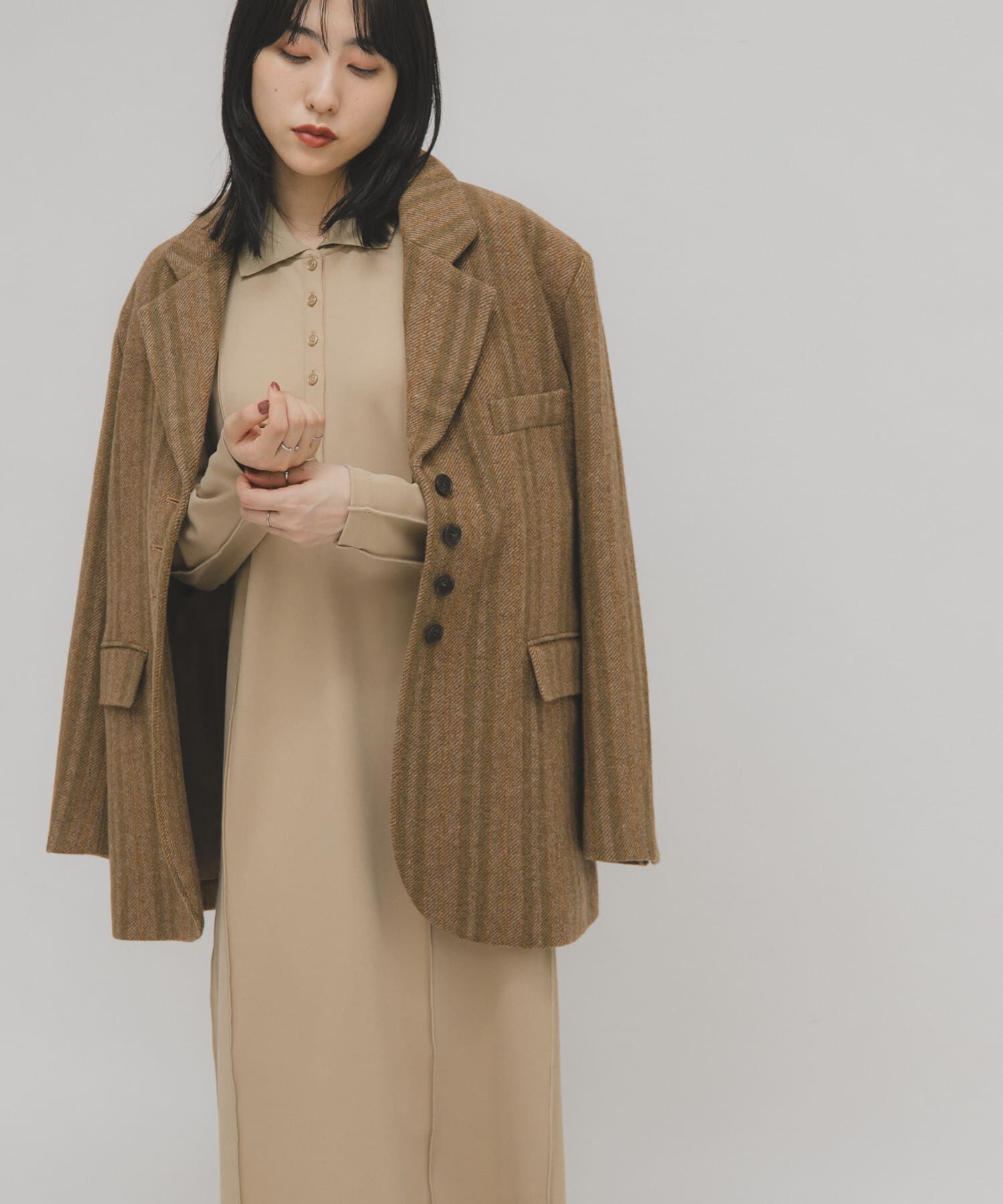  「ペンシルカットワンピース」|ワンピース|