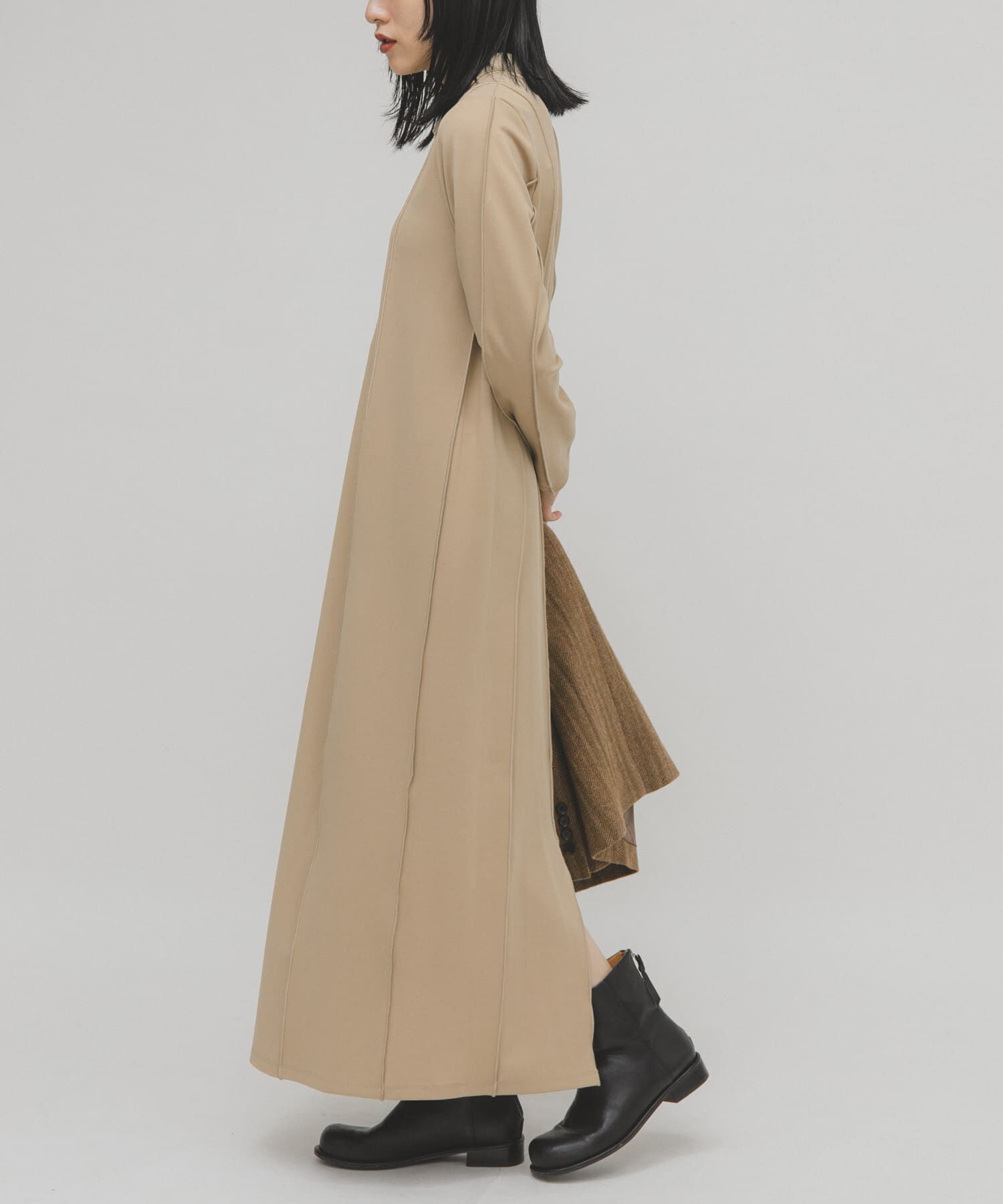  「ペンシルカットワンピース」|ワンピース|