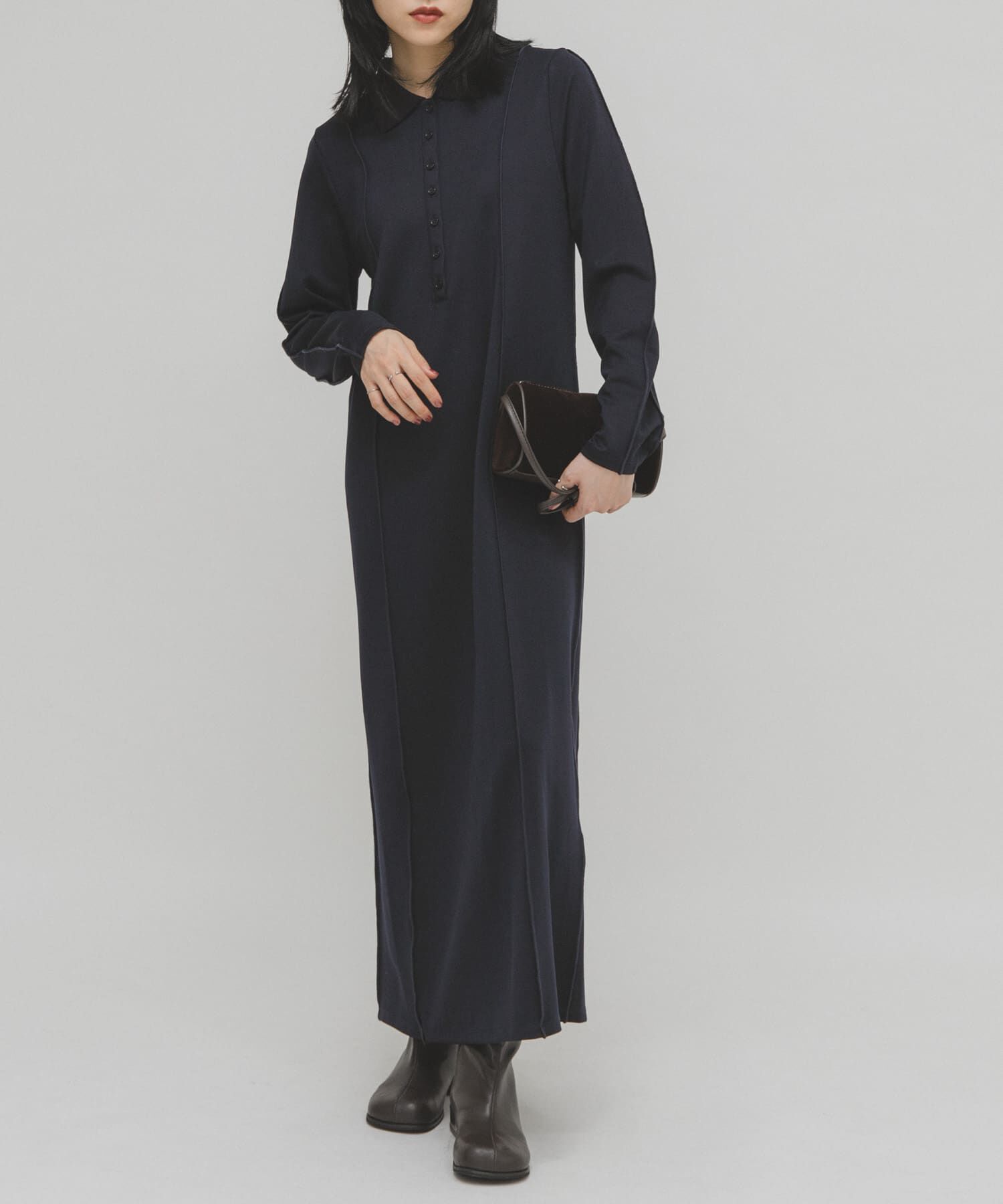  「ペンシルカットワンピース」|ワンピース|