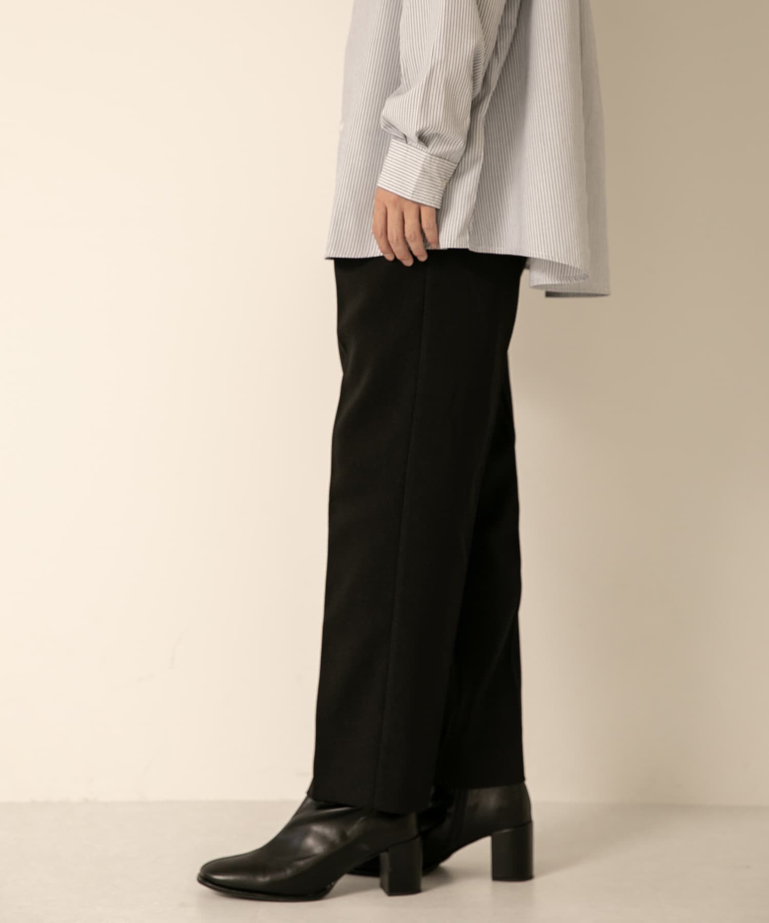 SENSE OF PLACE by URBAN RESEARCH「ハードツイルセンタープレスストレートパンツ」|その他|