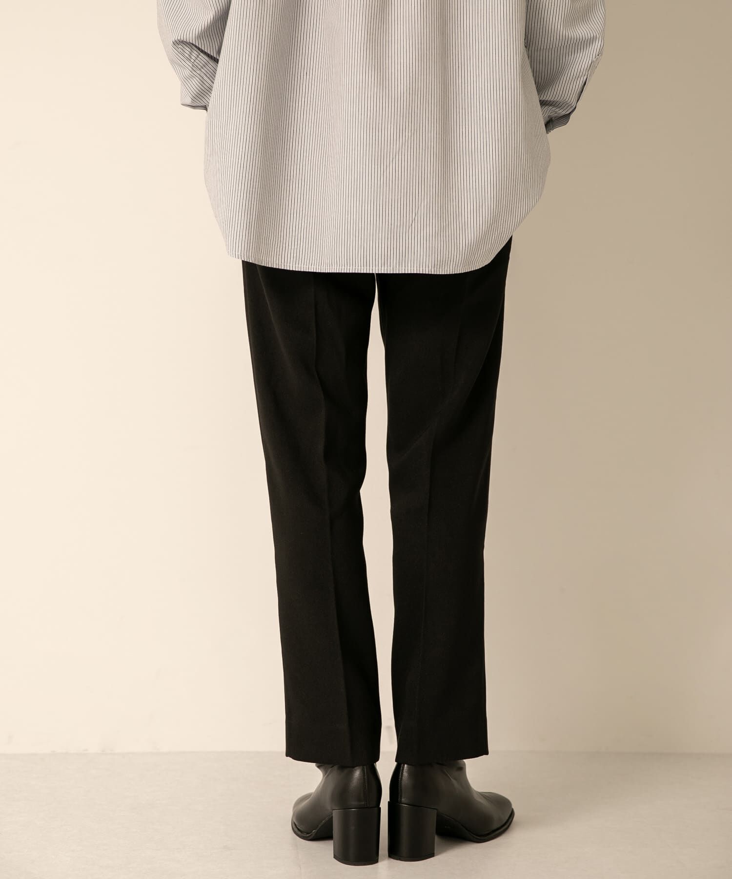 SENSE OF PLACE by URBAN RESEARCH「ハードツイルセンタープレスストレートパンツ」|その他|