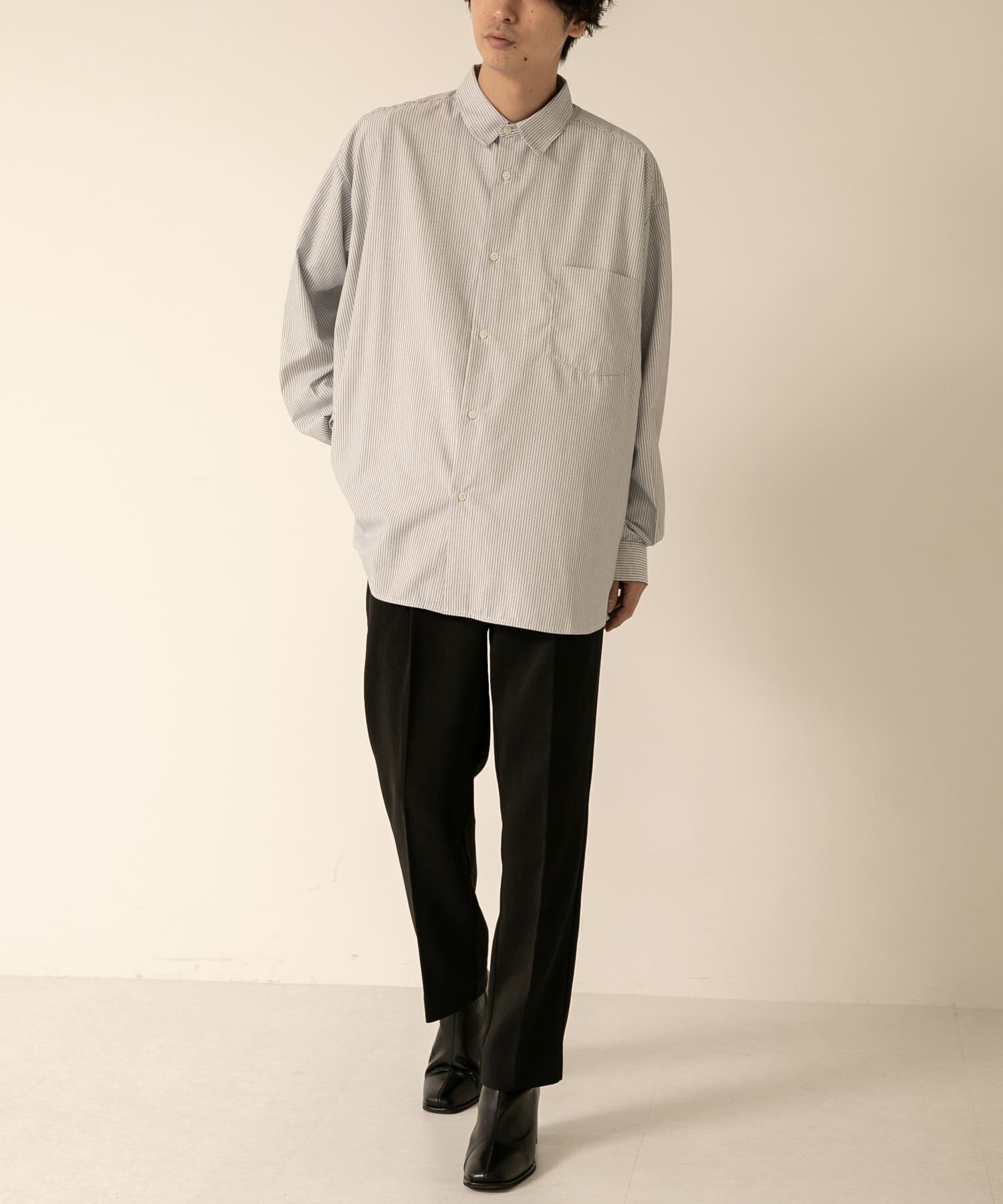 SENSE OF PLACE by URBAN RESEARCH「ハードツイルセンタープレスストレートパンツ」|その他|