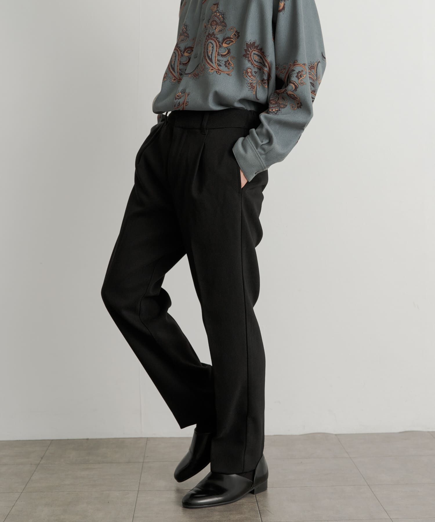 SENSE OF PLACE by URBAN RESEARCH「ハードツイルセンタープレスストレートパンツ」|その他|