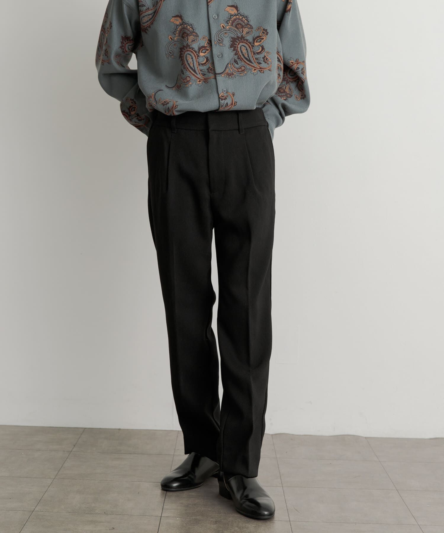 SENSE OF PLACE by URBAN RESEARCH「ハードツイルセンタープレスストレートパンツ」|その他|