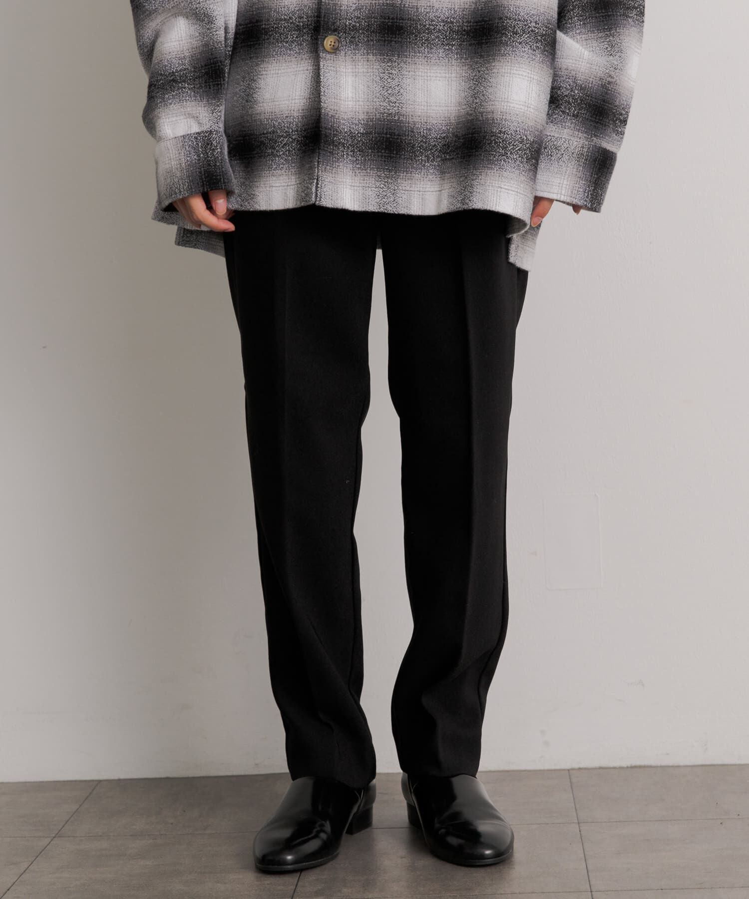 SENSE OF PLACE by URBAN RESEARCH「ハードツイルセンタープレスストレートパンツ」|その他|