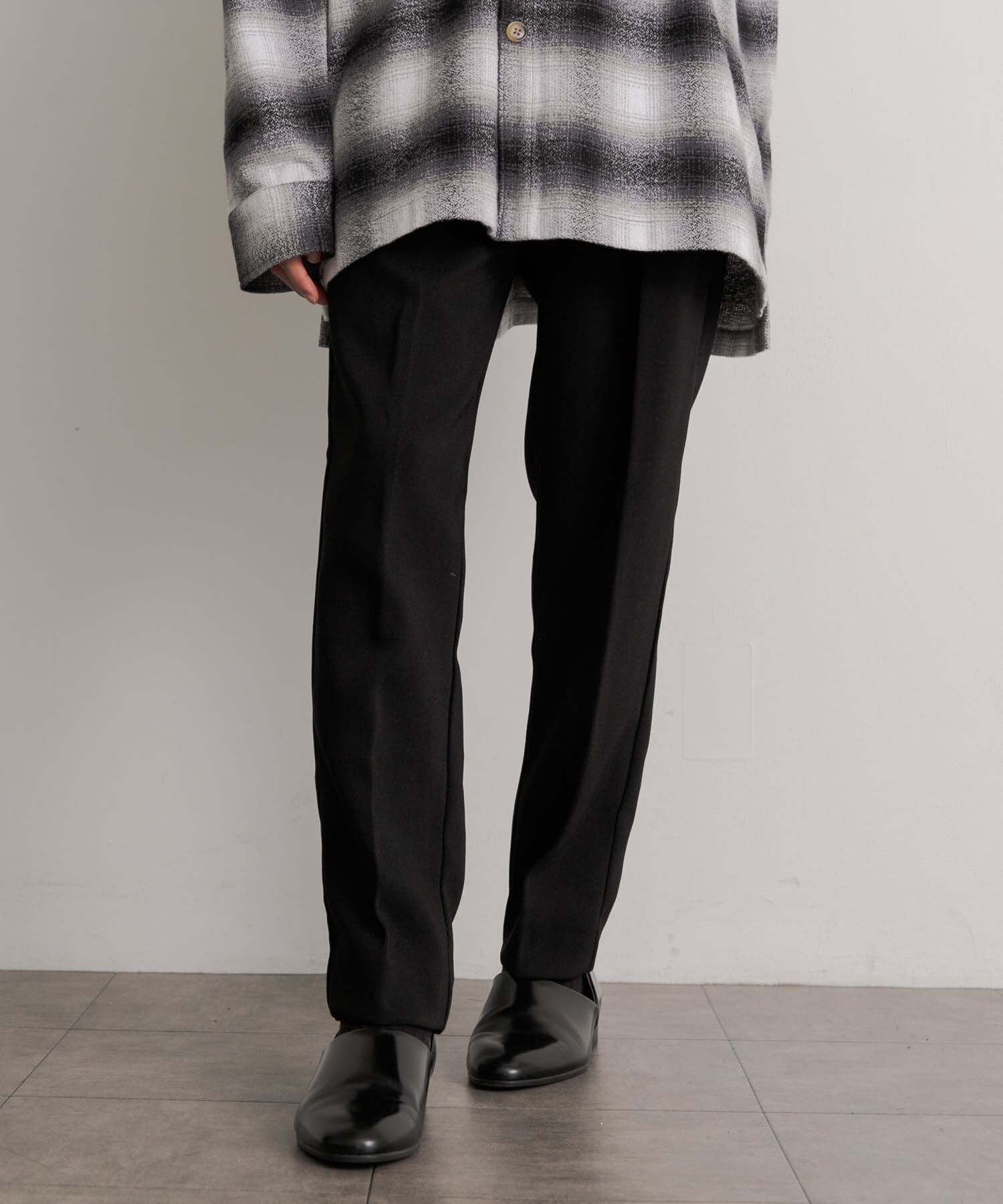 SENSE OF PLACE by URBAN RESEARCH「ハードツイルセンタープレスストレートパンツ」|その他|