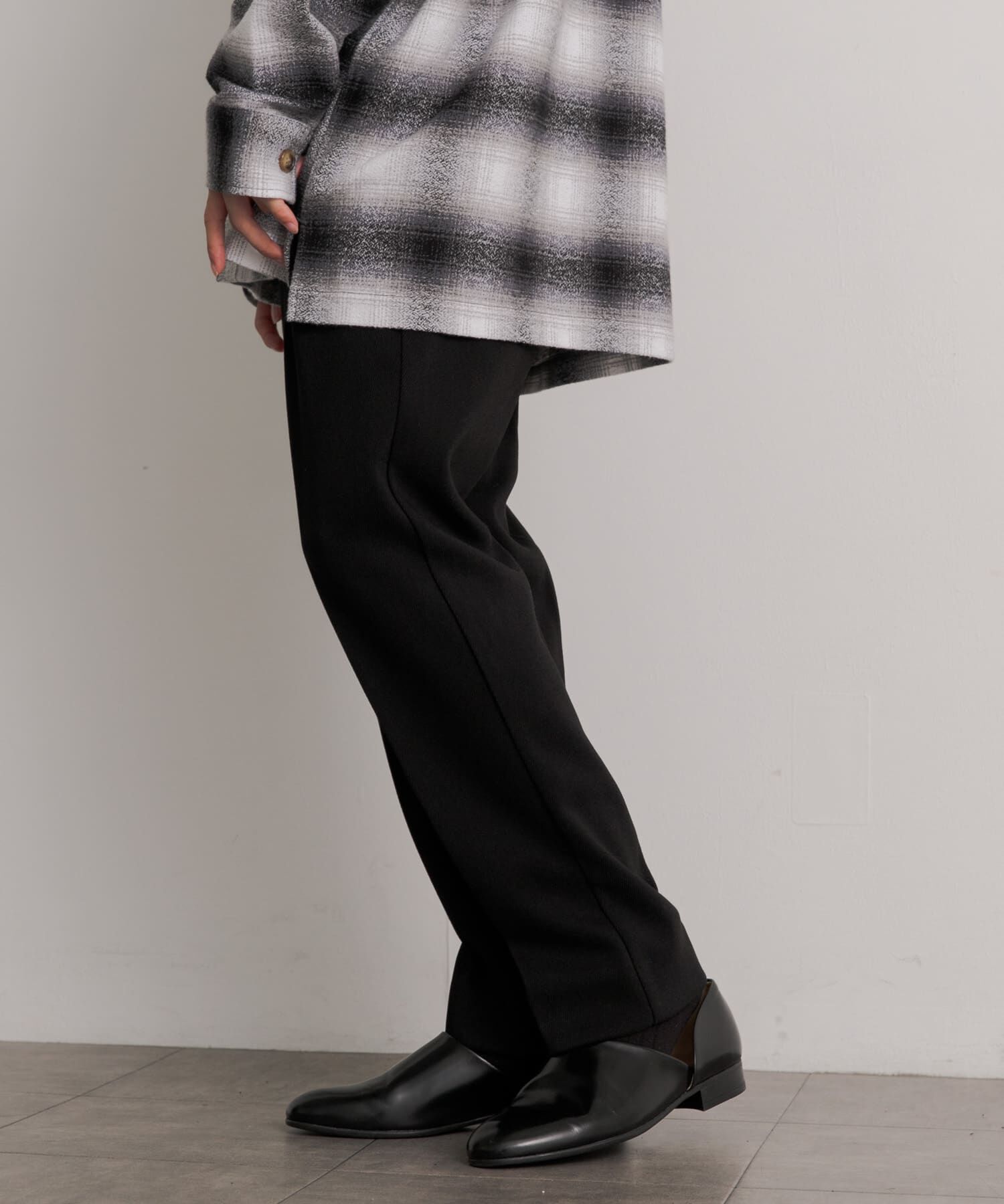 SENSE OF PLACE by URBAN RESEARCH「ハードツイルセンタープレスストレートパンツ」|その他|