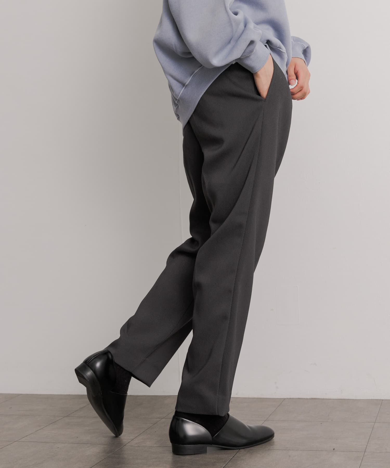 SENSE OF PLACE by URBAN RESEARCH「ハードツイルセンタープレスストレートパンツ」|その他|