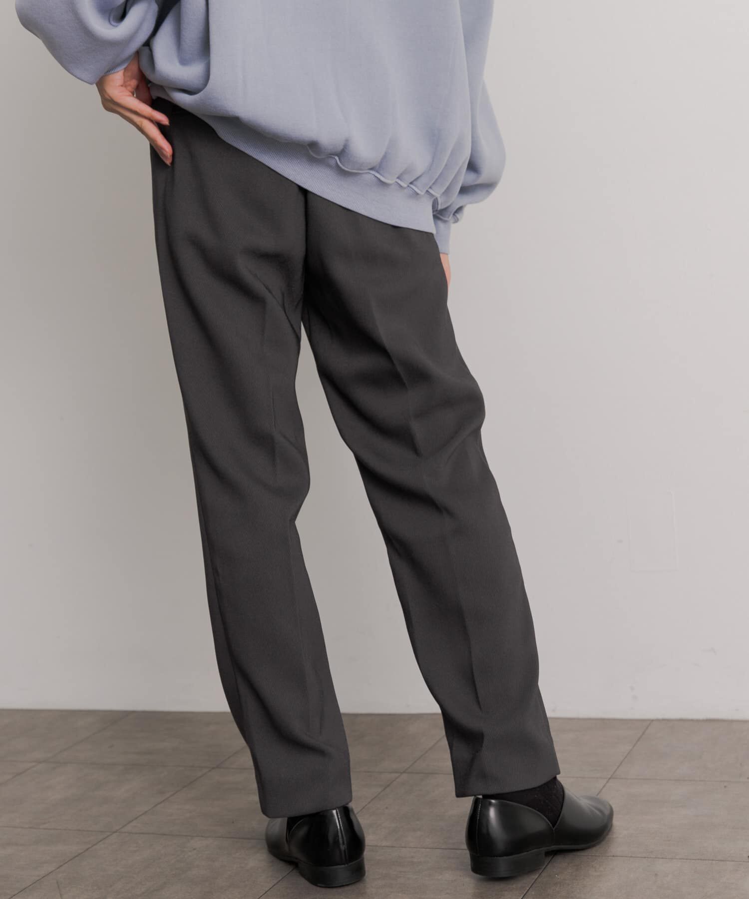 SENSE OF PLACE by URBAN RESEARCH「ハードツイルセンタープレスストレートパンツ」|その他|