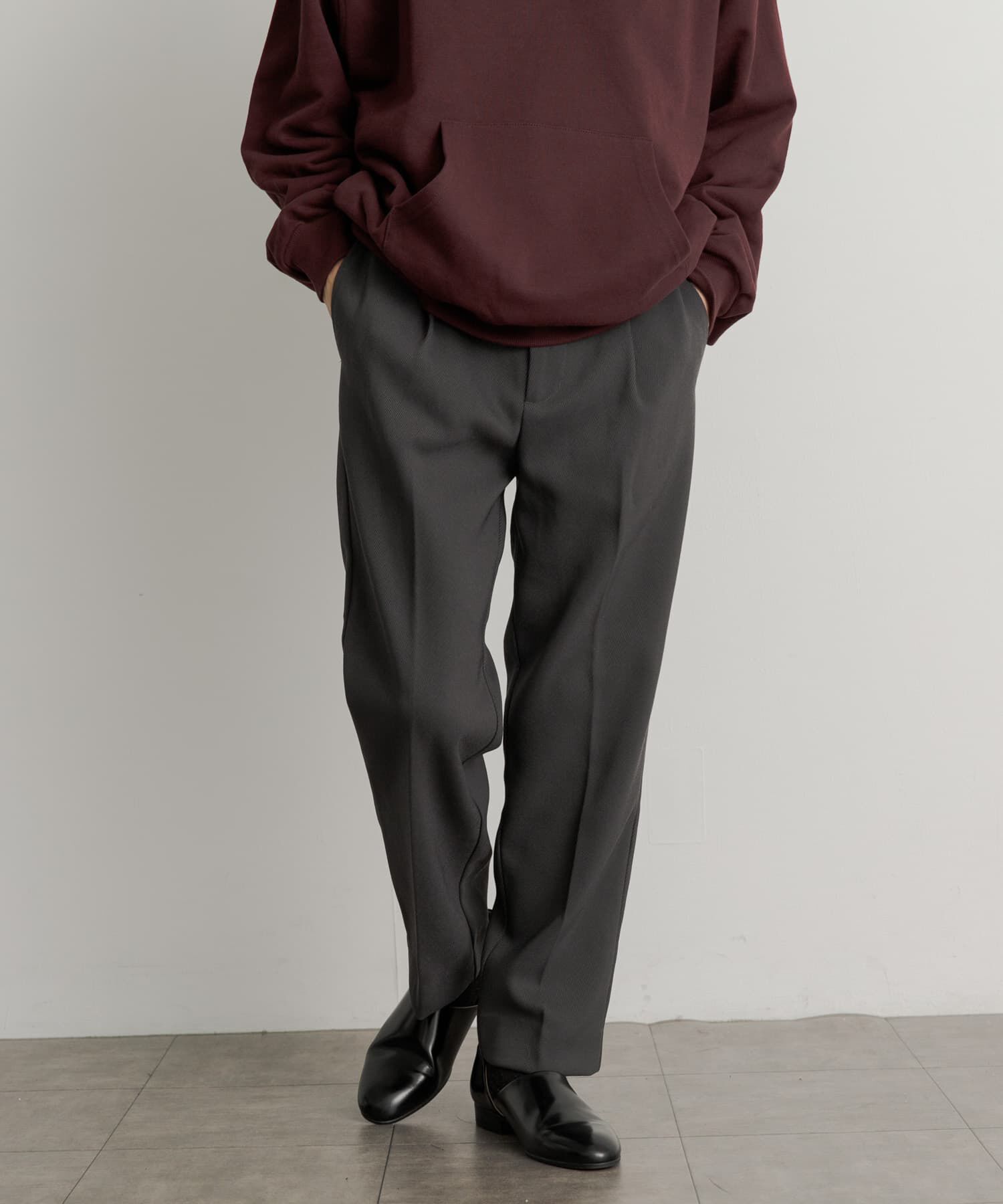 SENSE OF PLACE by URBAN RESEARCH「ハードツイルセンタープレスストレートパンツ」|その他|