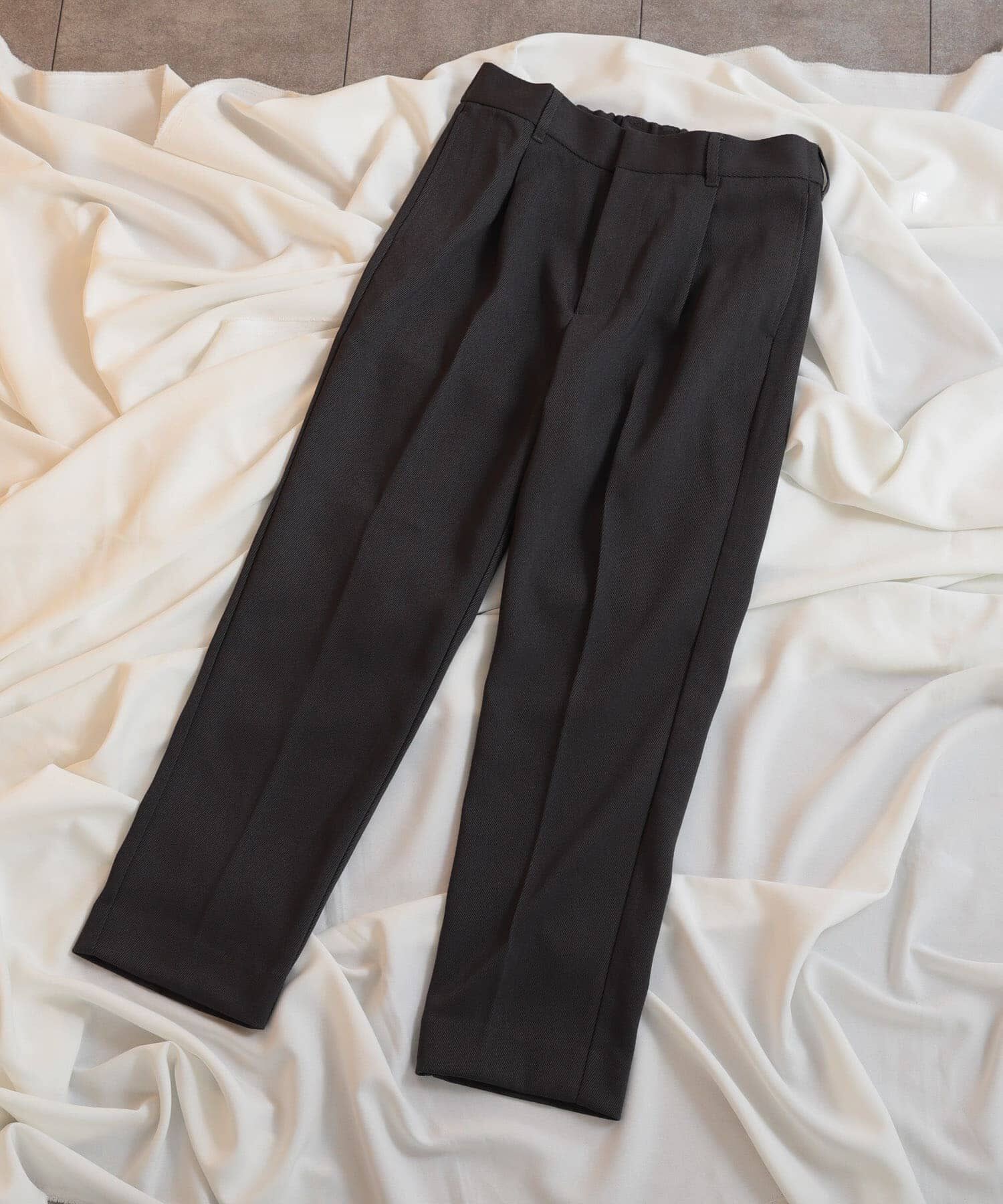 SENSE OF PLACE by URBAN RESEARCH「ハードツイルセンタープレスストレートパンツ」|その他|