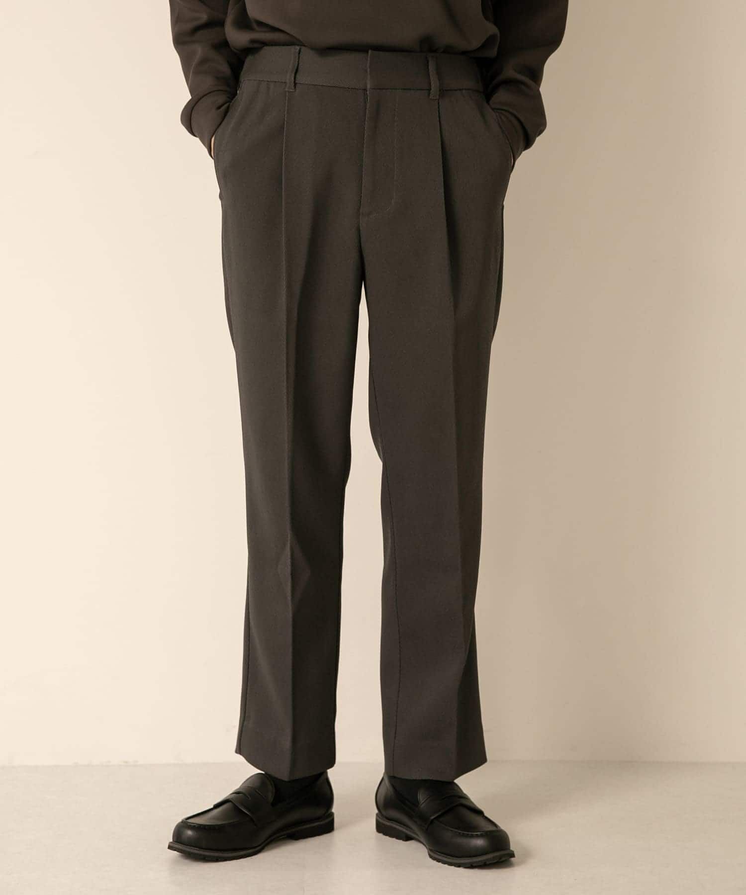 SENSE OF PLACE by URBAN RESEARCH「ハードツイルセンタープレスストレートパンツ」|その他|