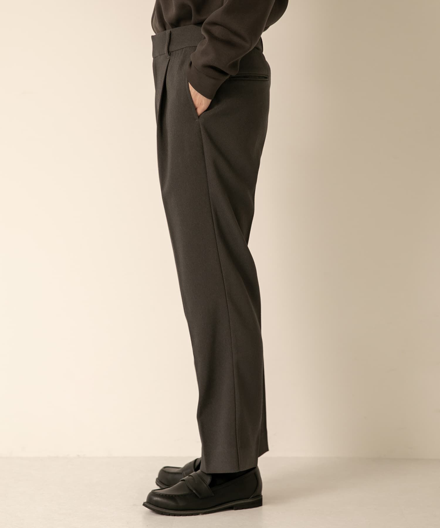 SENSE OF PLACE by URBAN RESEARCH「ハードツイルセンタープレスストレートパンツ」|その他|