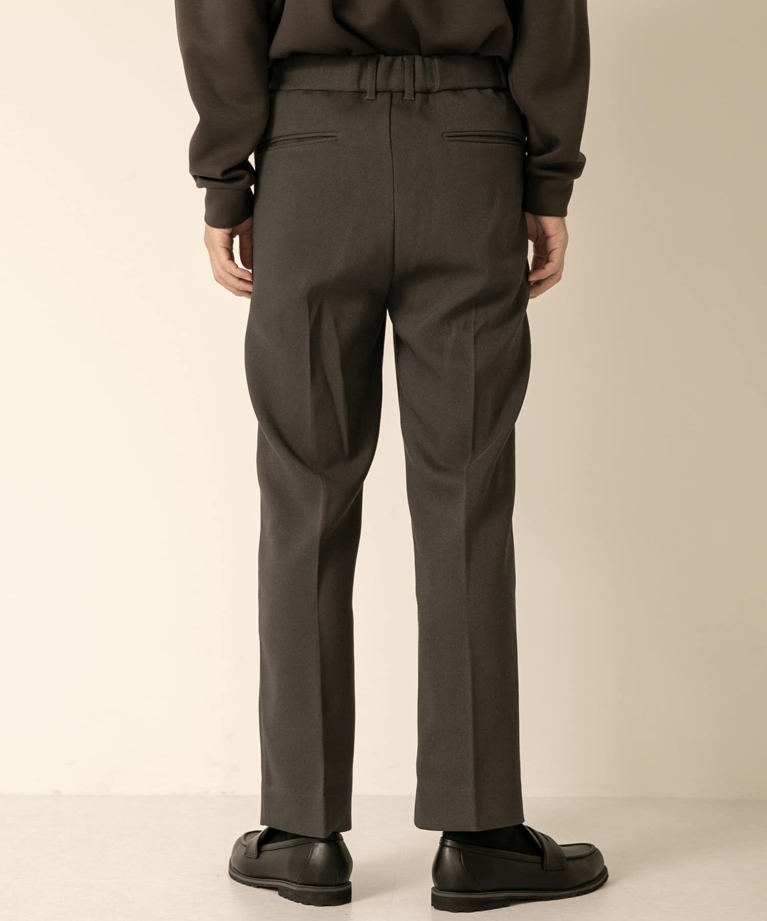 SENSE OF PLACE by URBAN RESEARCH「ハードツイルセンタープレスストレートパンツ」|その他|