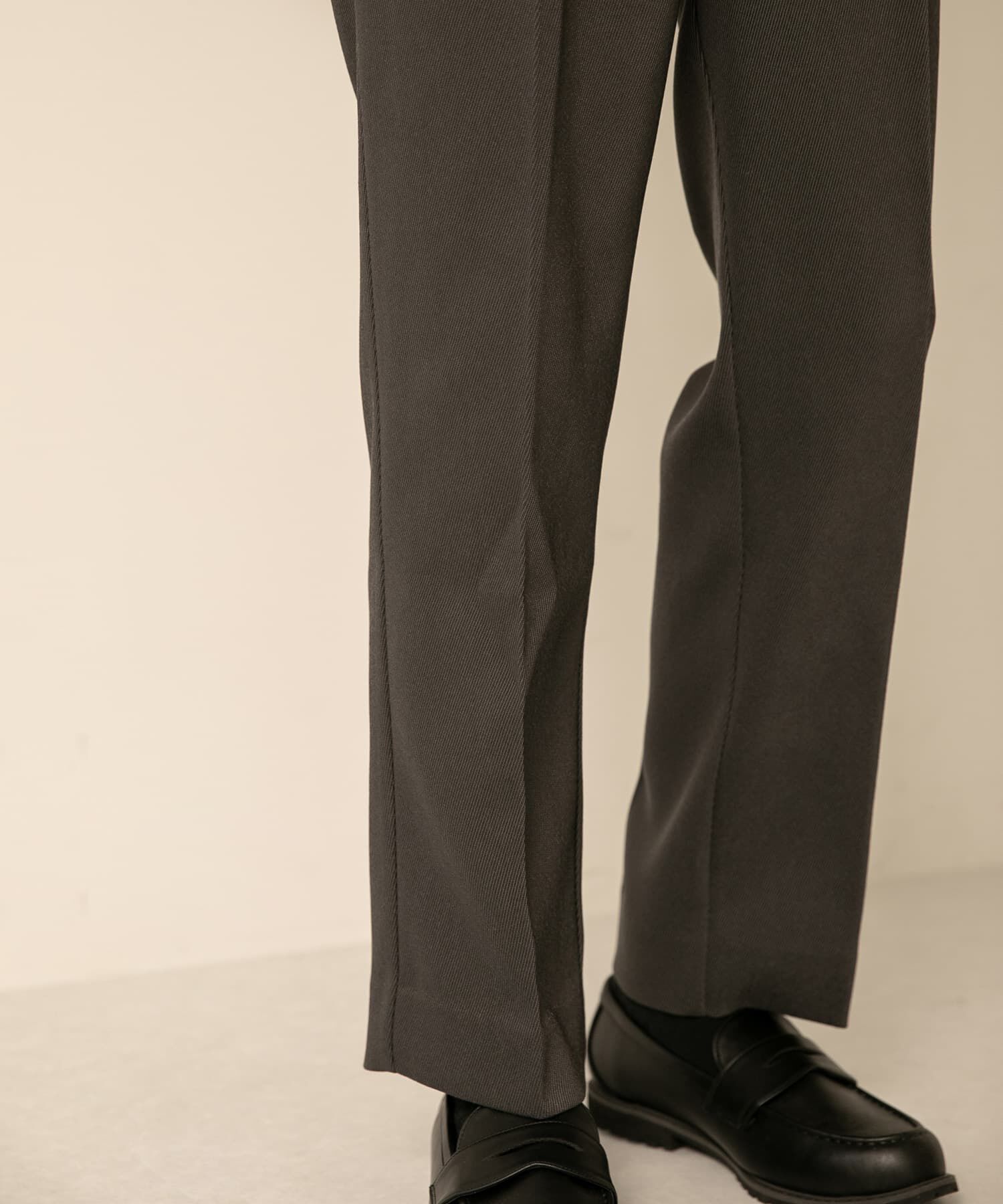 SENSE OF PLACE by URBAN RESEARCH「ハードツイルセンタープレスストレートパンツ」|その他|