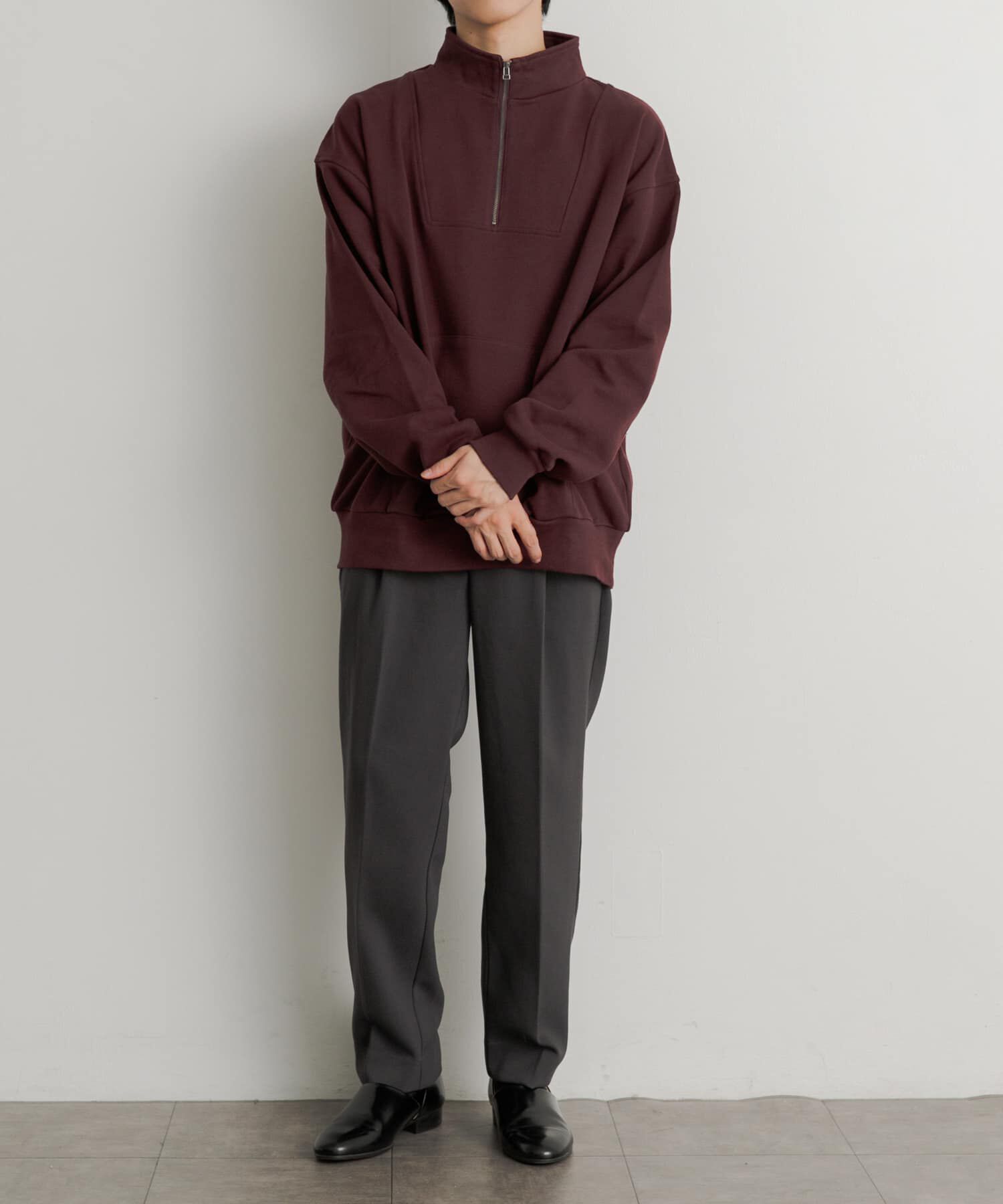 SENSE OF PLACE by URBAN RESEARCH「ハードツイルセンタープレスストレートパンツ」|その他|