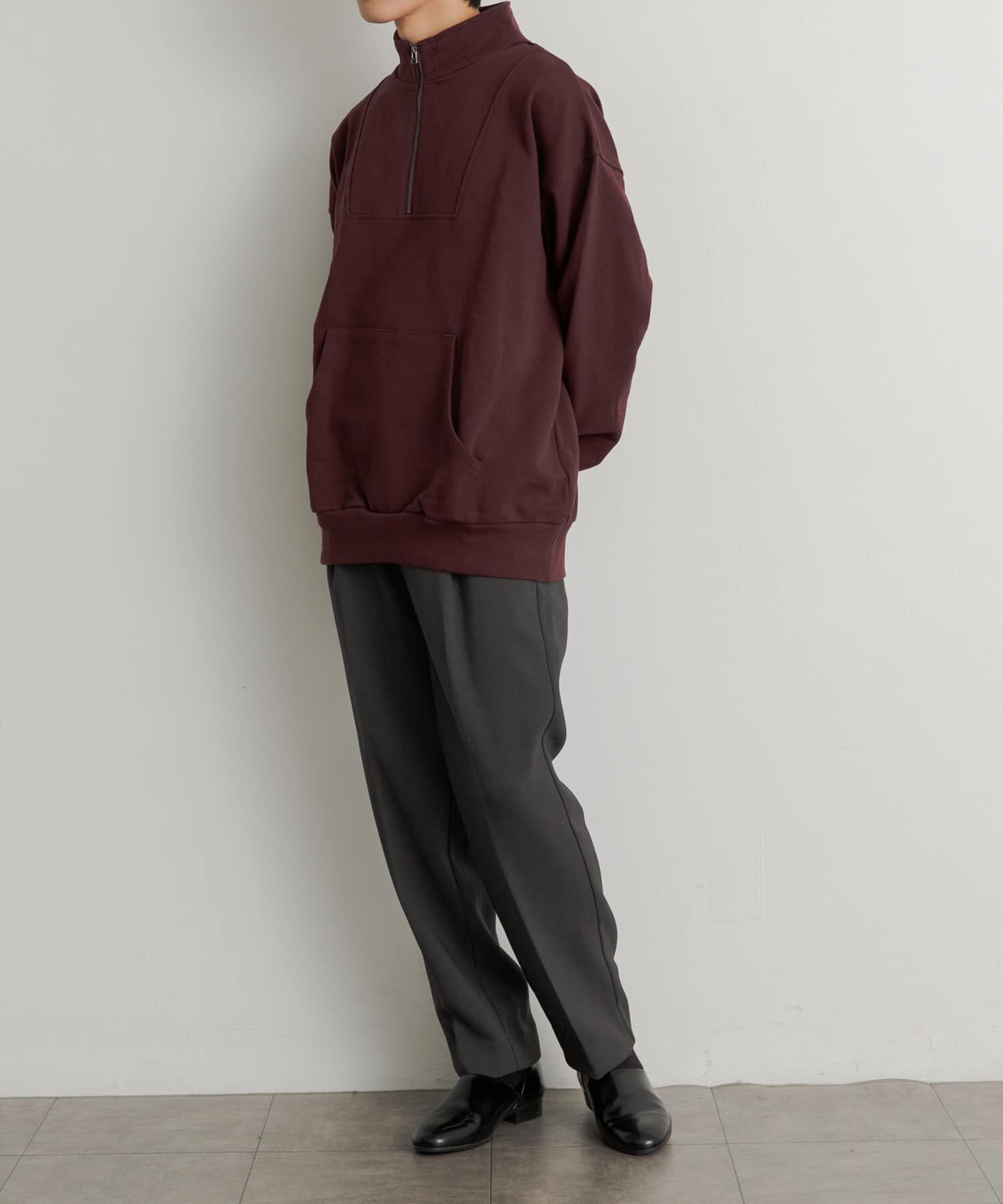 SENSE OF PLACE by URBAN RESEARCH「ハードツイルセンタープレスストレートパンツ」|その他|