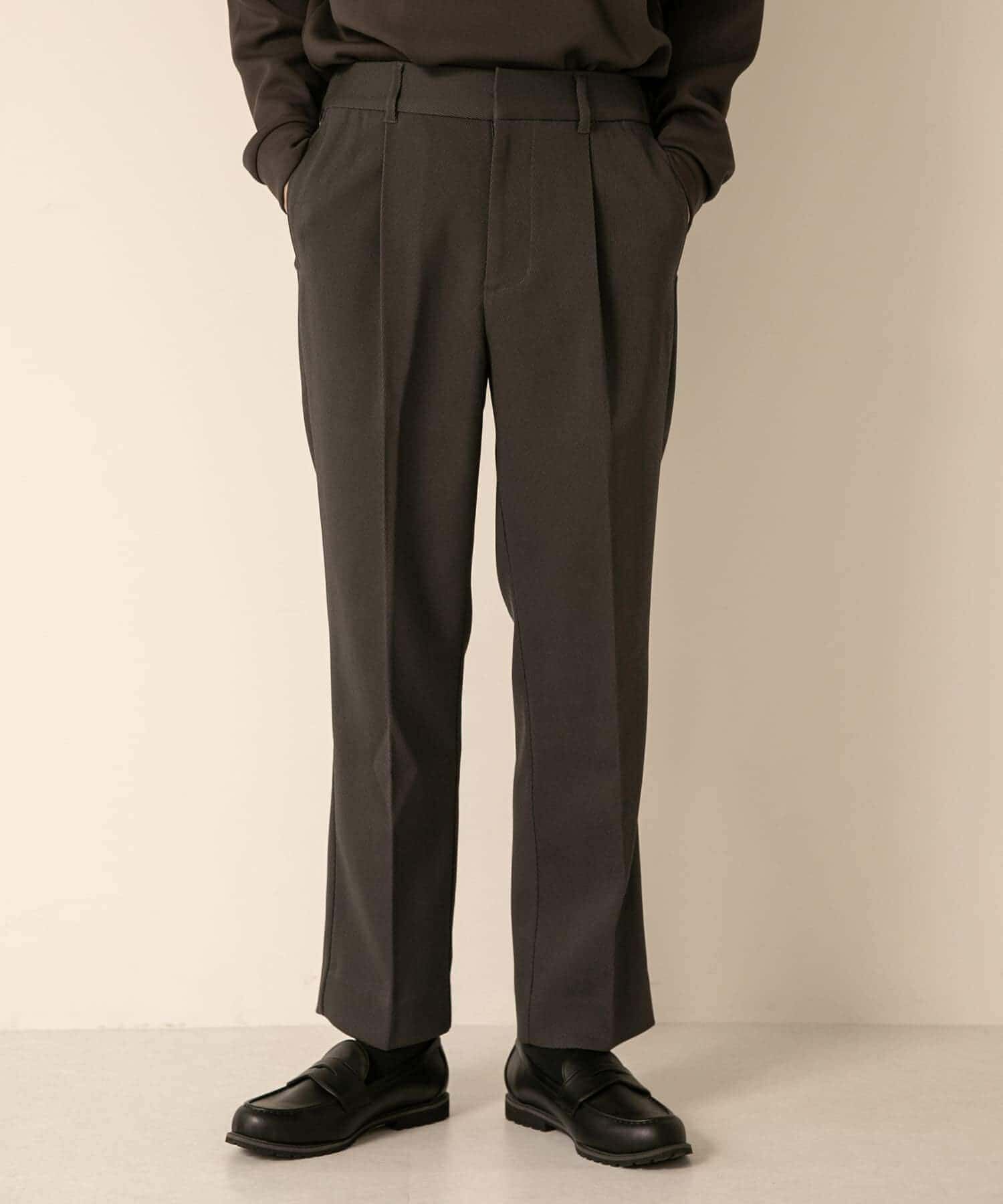 SENSE OF PLACE by URBAN RESEARCH「ハードツイルセンタープレスストレートパンツ」|その他|