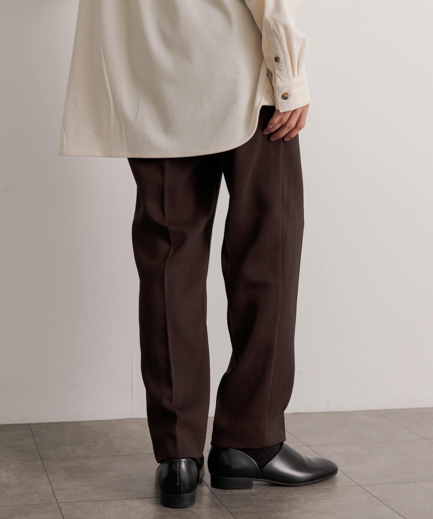 SENSE OF PLACE by URBAN RESEARCH「ハードツイルセンタープレスストレートパンツ」|その他|